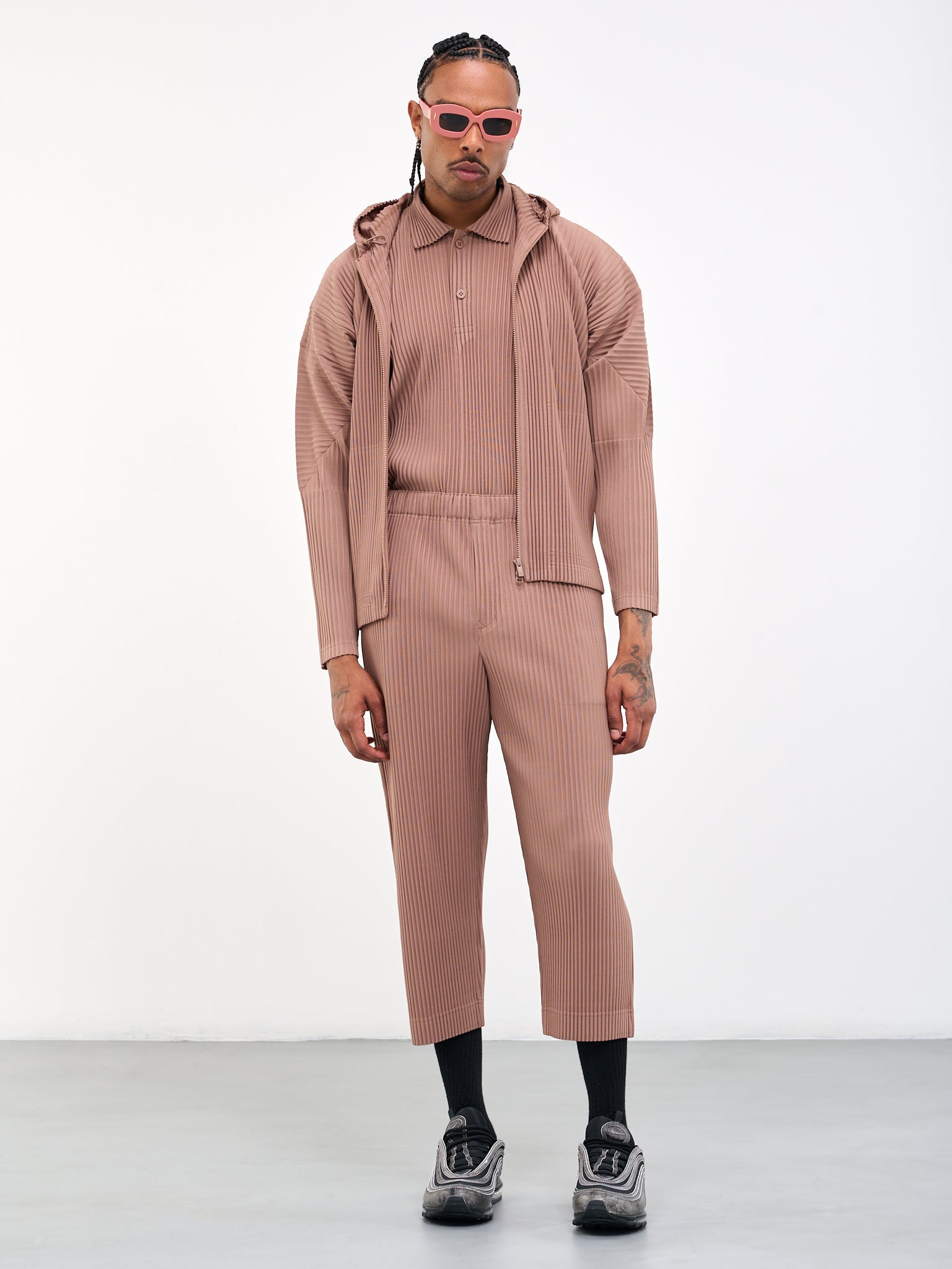 HOMME PLISSÉ ISSEY MIYAKE June Trousers | H. Lorenzo