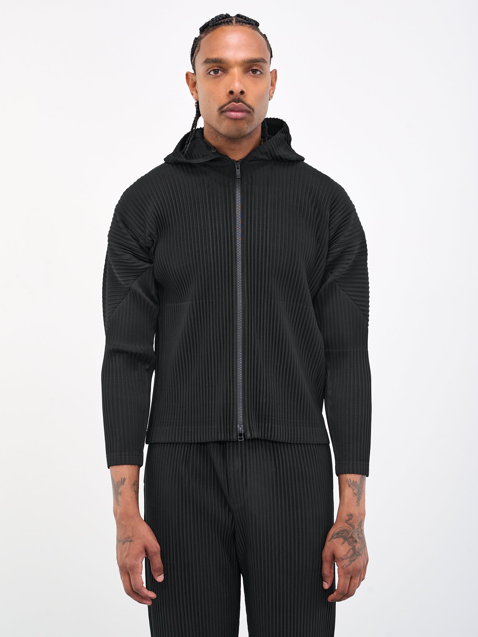 HOMME PLISSÉ ISSEY MIYAKE June Zip Jacket | H. Lorenzo