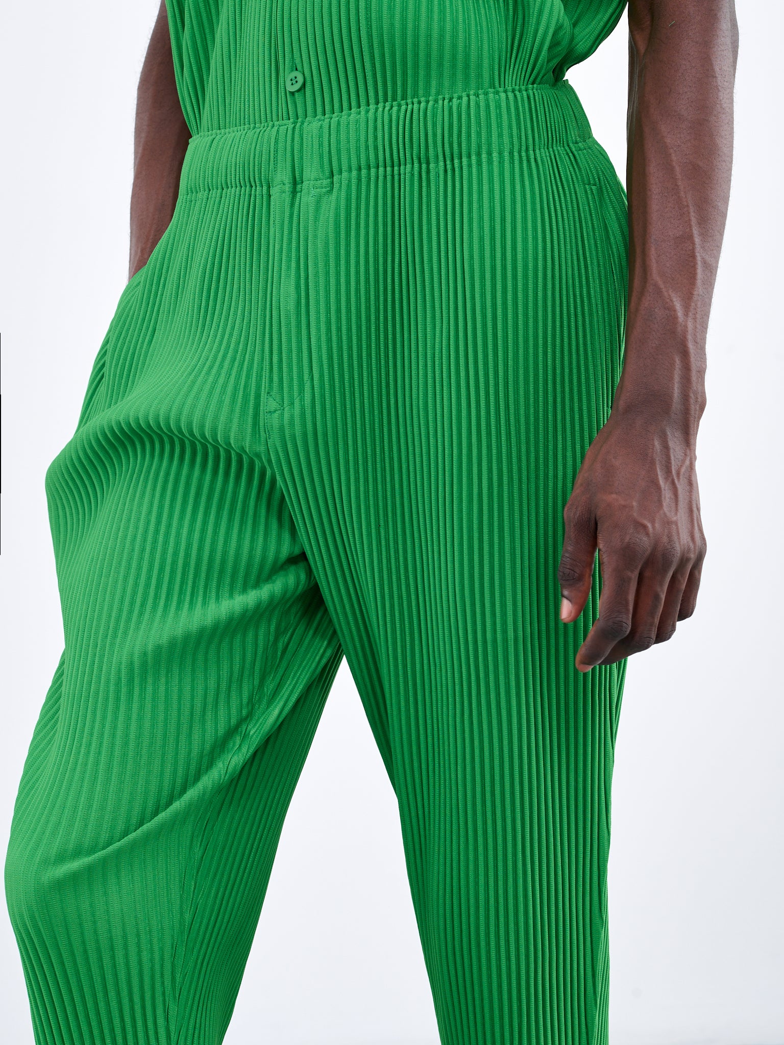 July Trousers (HP38JF104-63-EMERALD-GREEN)