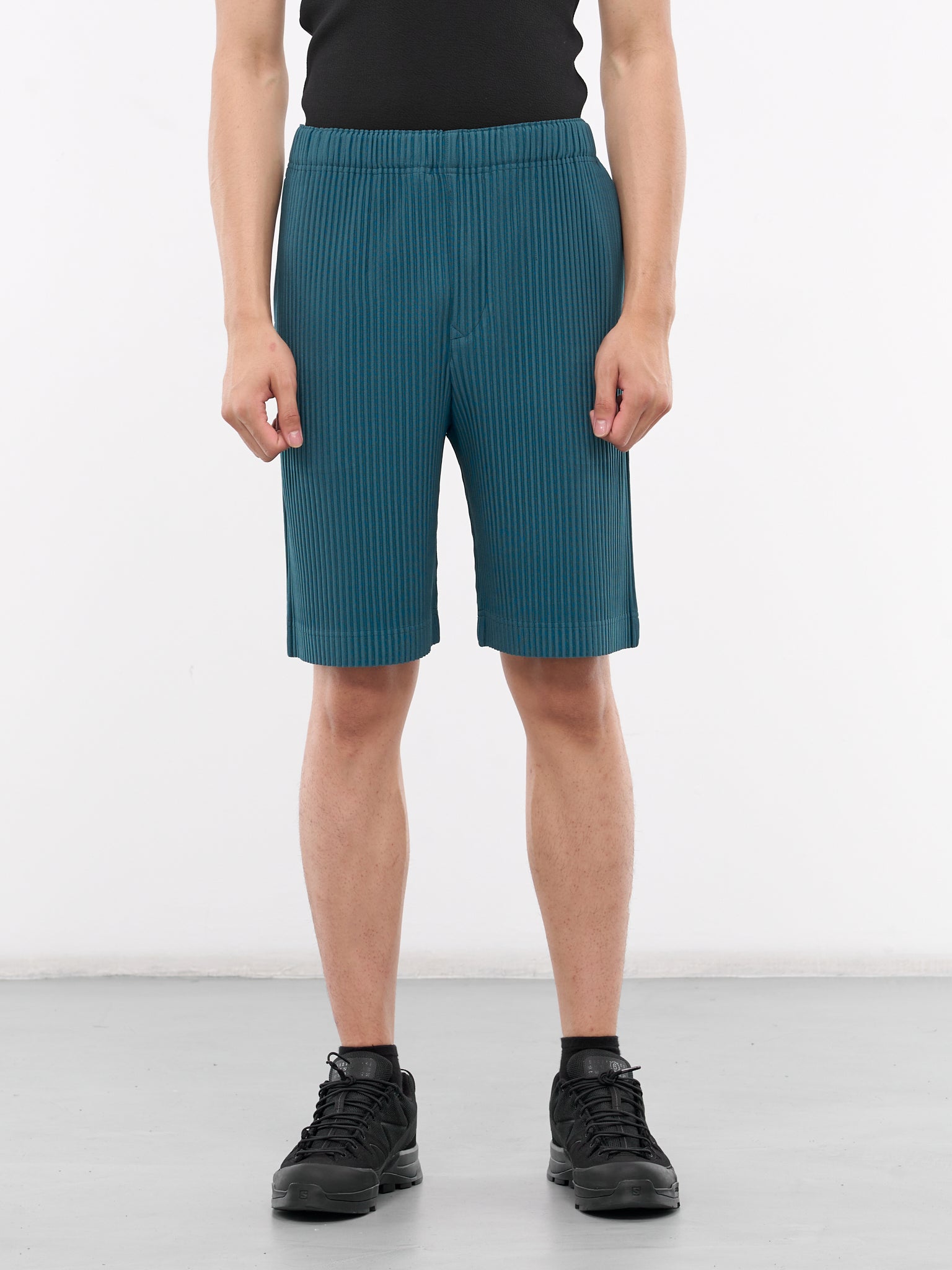 MC May Shorts (HP46JF124-63-TEAL-GREEN)