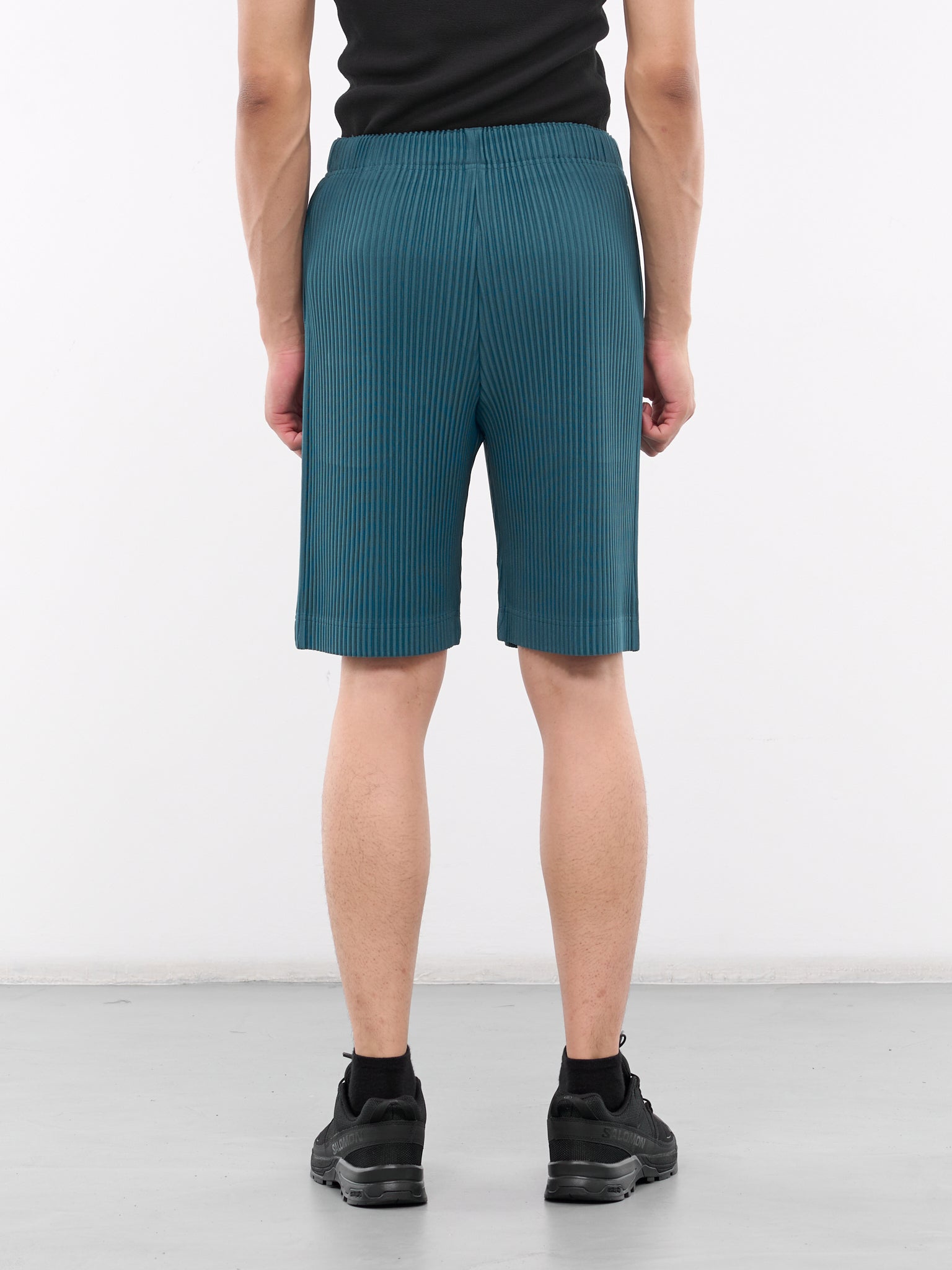 MC May Shorts (HP46JF124-63-TEAL-GREEN)