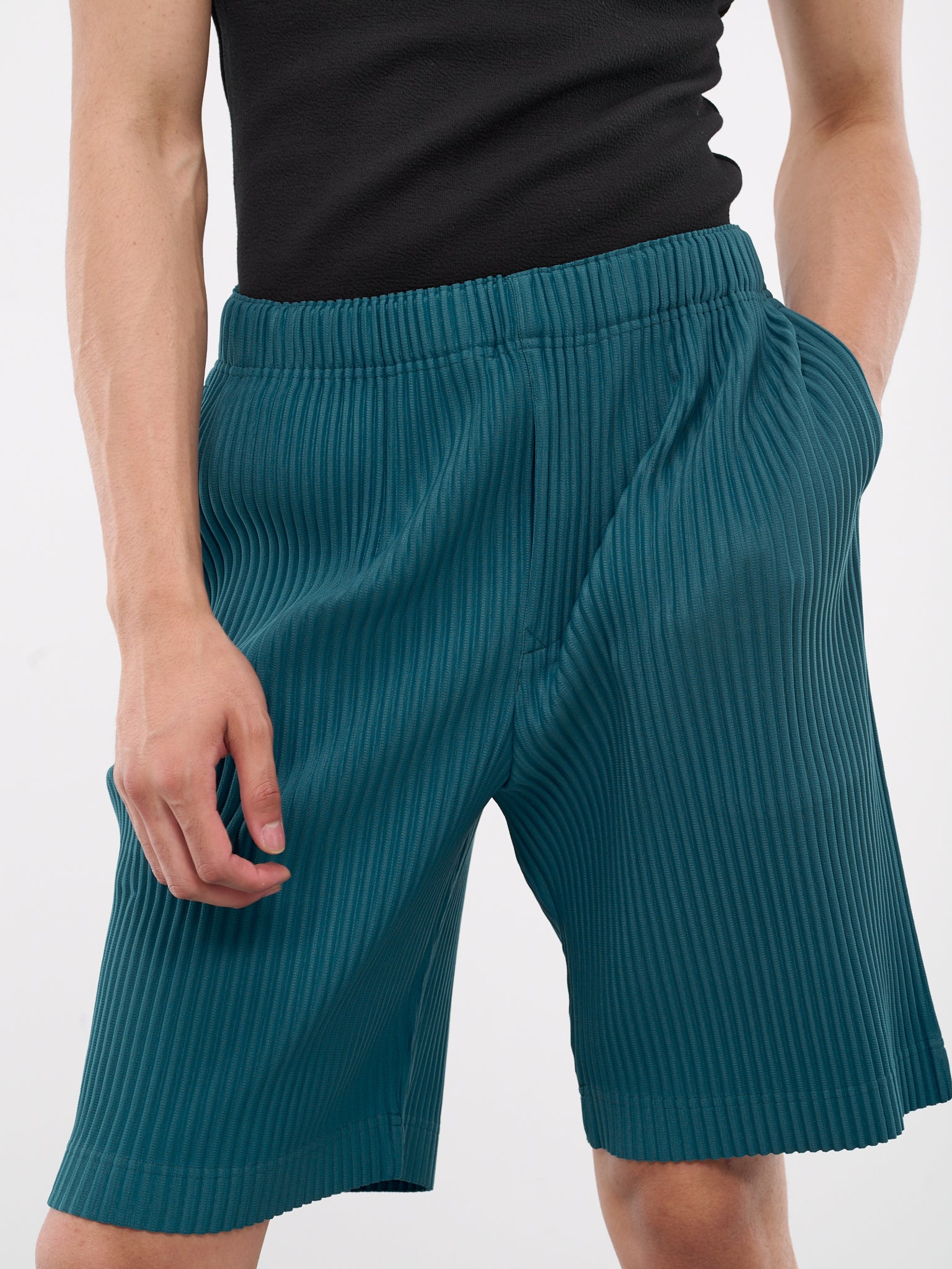 MC May Shorts (HP46JF124-63-TEAL-GREEN)