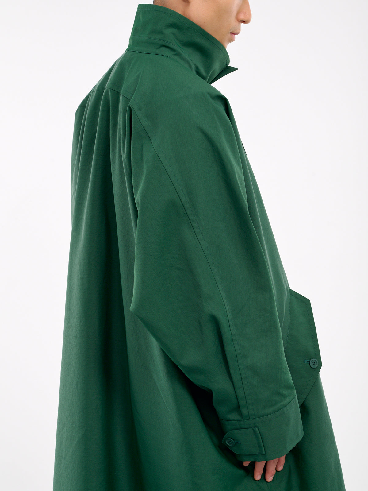 Blank Coat (HP48FA325-62-GREEN)