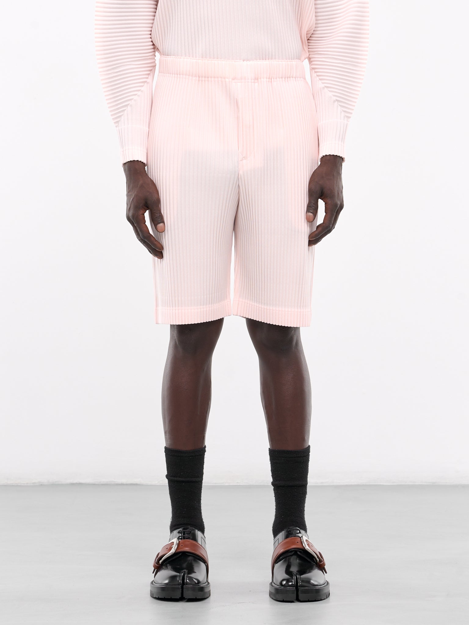 MC August Shorts (HP48JF110-20-PALE-PINK)