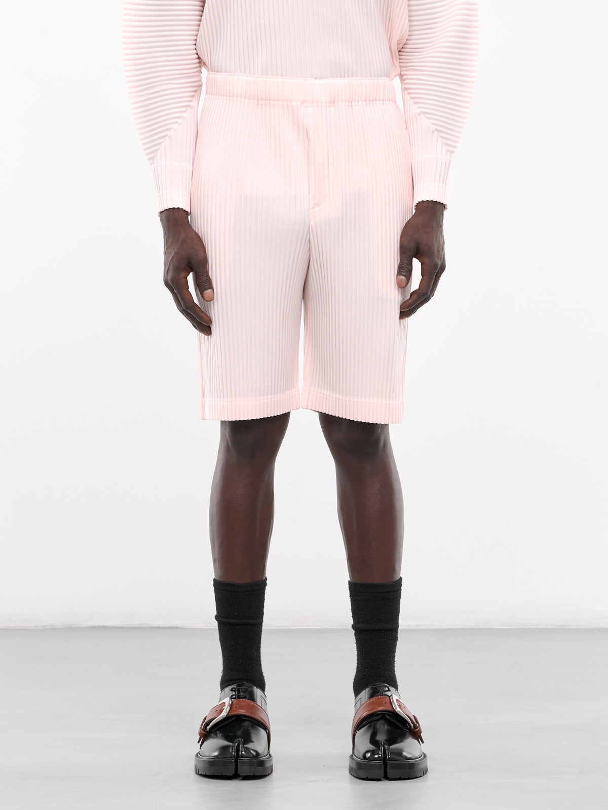 MC August Shorts (HP48JF110-20-PALE-PINK)