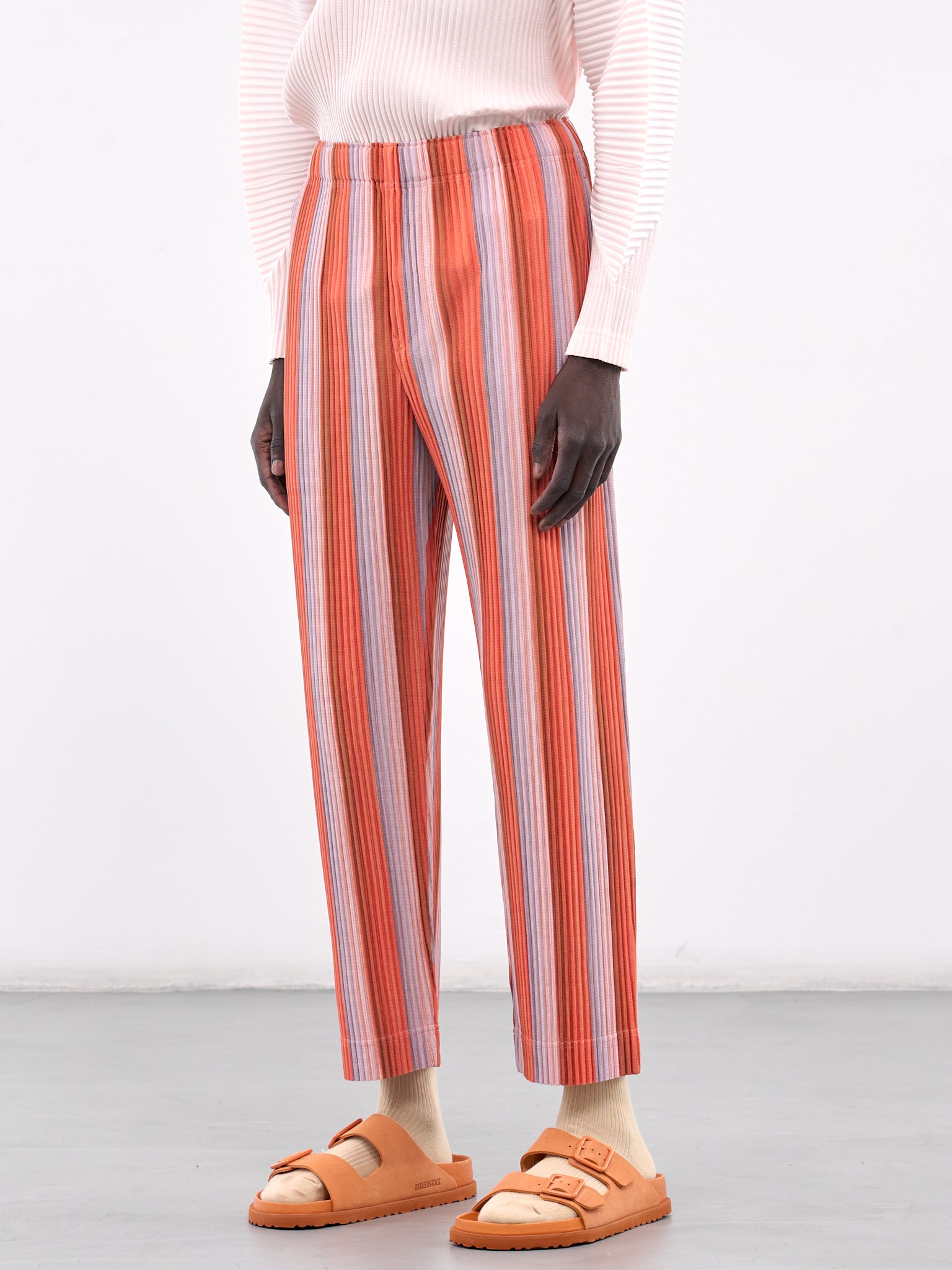 RB Stripes Trousers (HP48JF367-32-ORANGE)