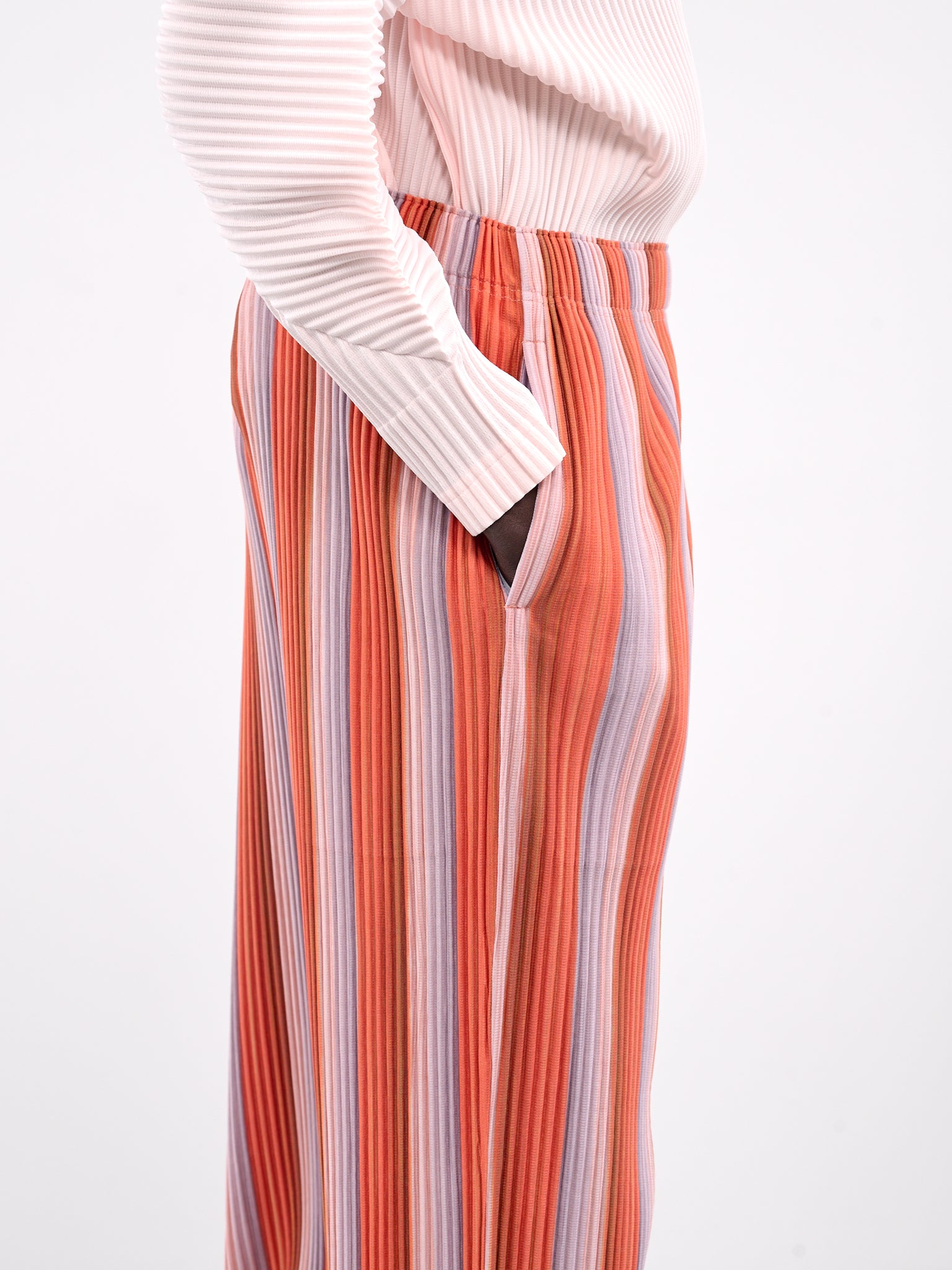 RB Stripes Trousers (HP48JF367-32-ORANGE)