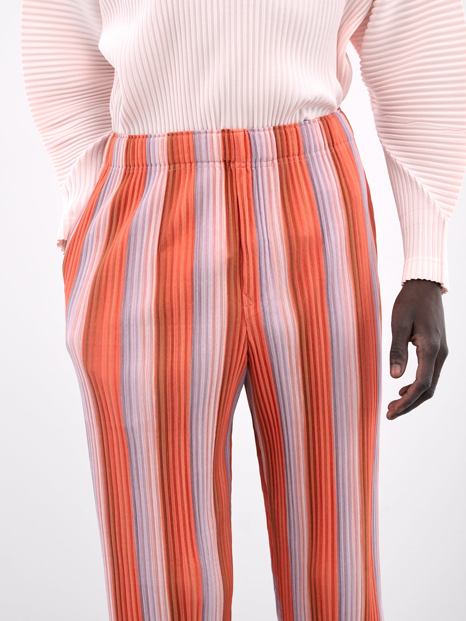 RB Stripes Trousers (HP48JF367-32-ORANGE)