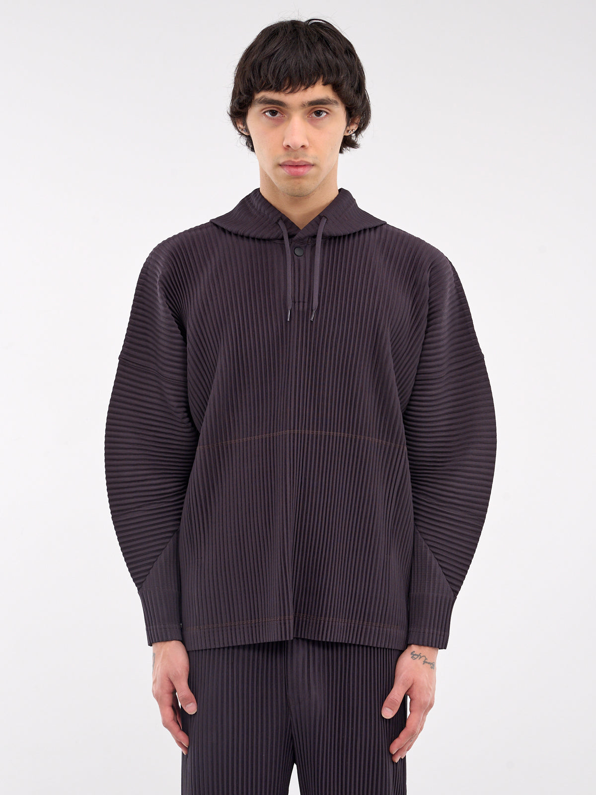 Ronan Bouroullec Color Palette Hoodie (HP48JK962-84-PLUM-VIOLET)