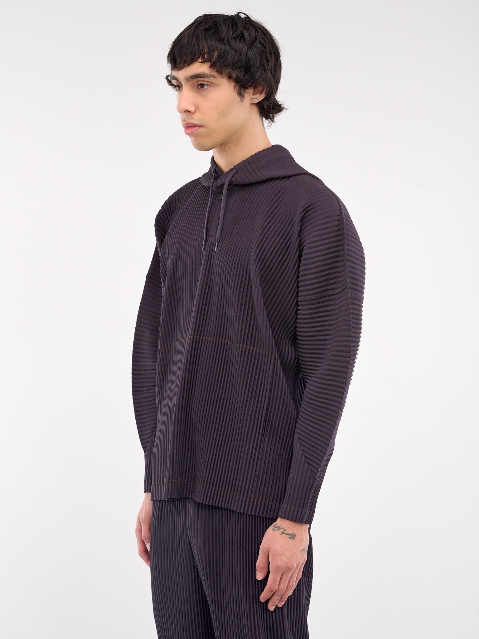 Ronan Bouroullec Color Palette Hoodie (HP48JK962-84-PLUM-VIOLET)