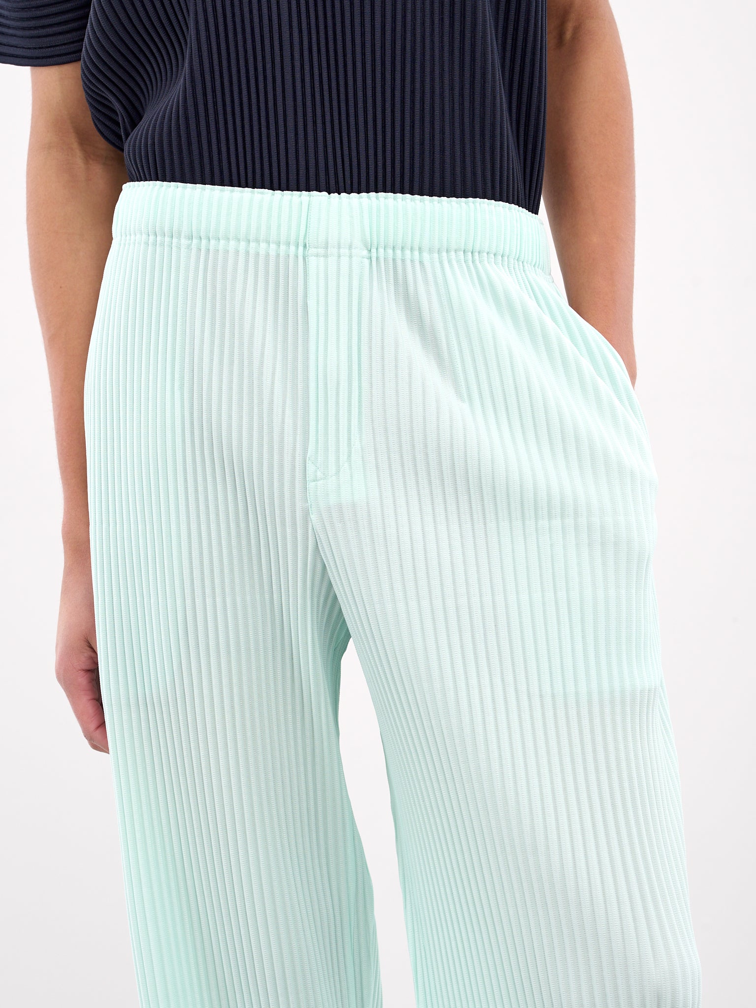 Monthly Color January Trousers (HP56JF104-60-MINT-GREEN)