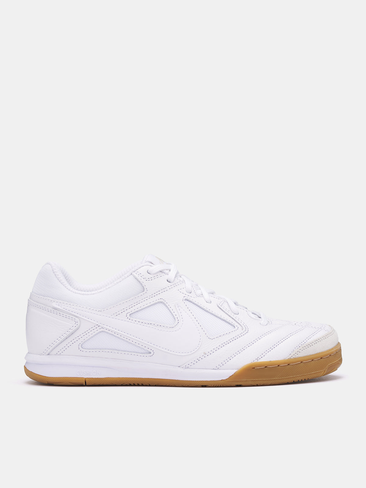 Gato Sneakers (HQ6019-100-WHITE-GUM-LT-BROWN)