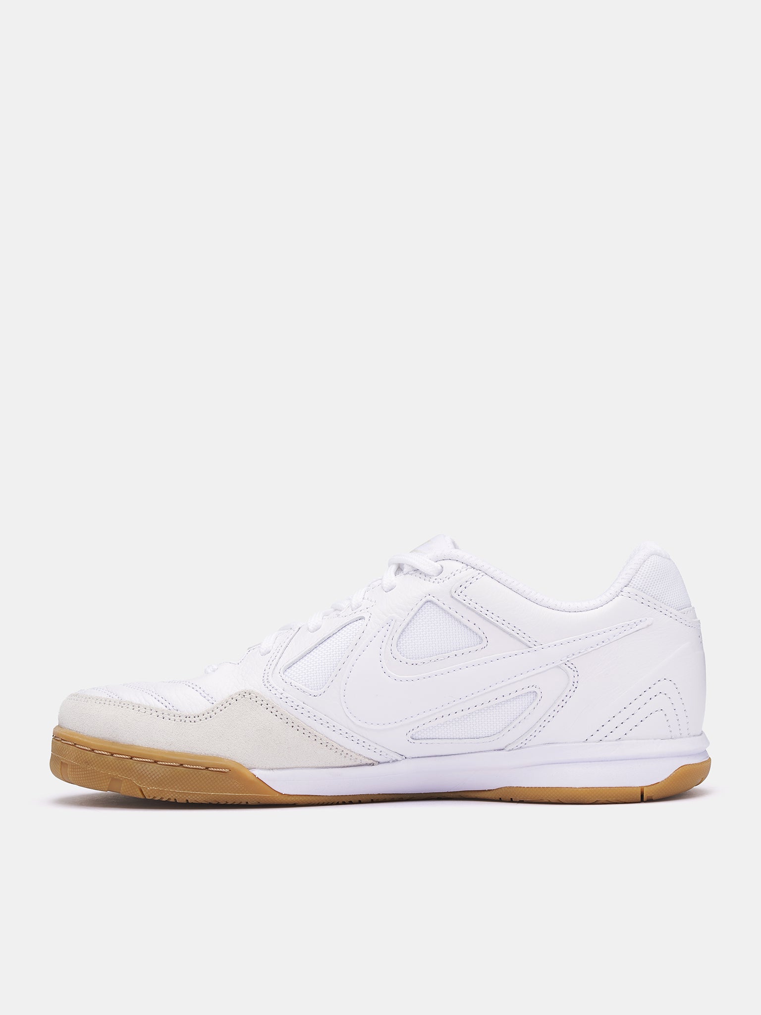 Gato Sneakers (HQ6019-100-WHITE-GUM-LT-BROWN)