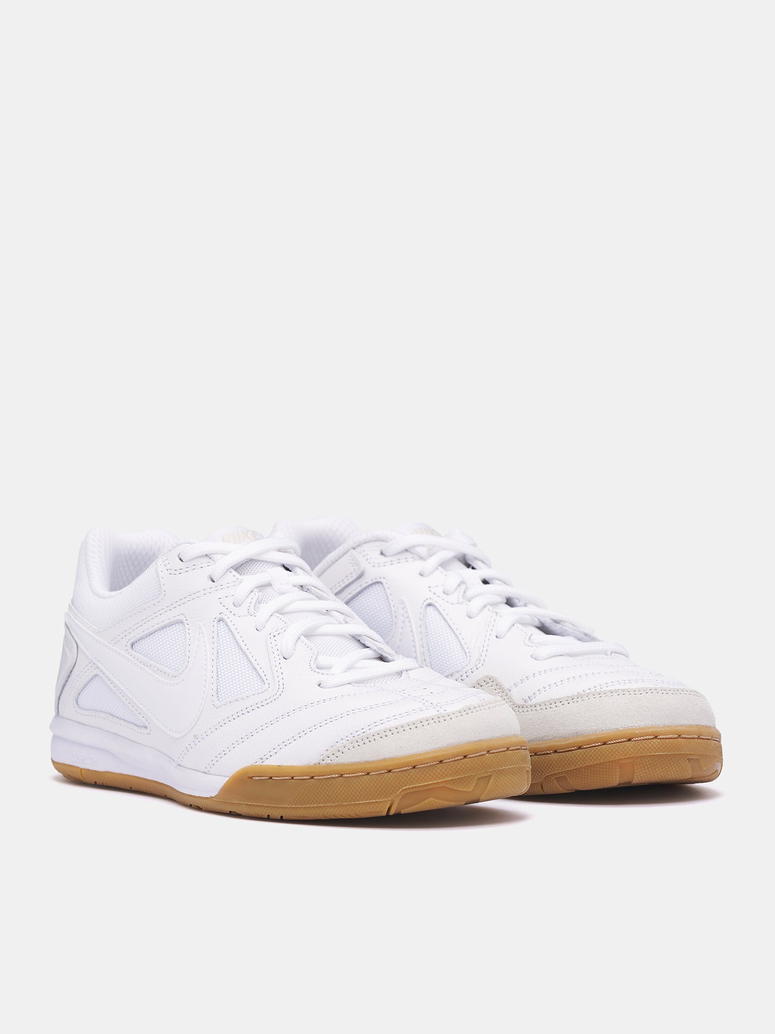 Gato Sneakers (HQ6019-100-WHITE-GUM-LT-BROWN)