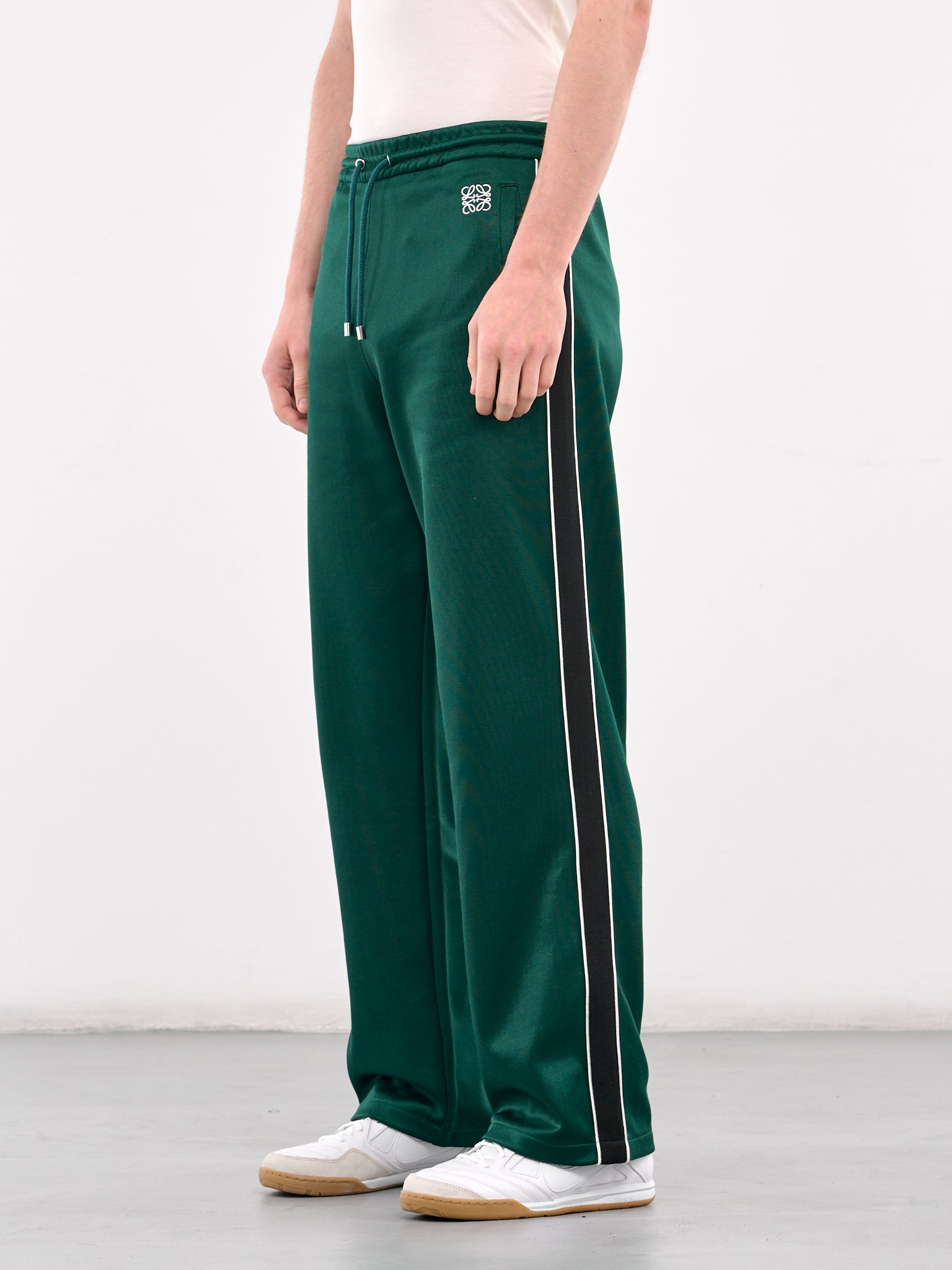 Technical Jersey Tracksuit Trousers (HSM1Y04X07-DARK-GREEN)