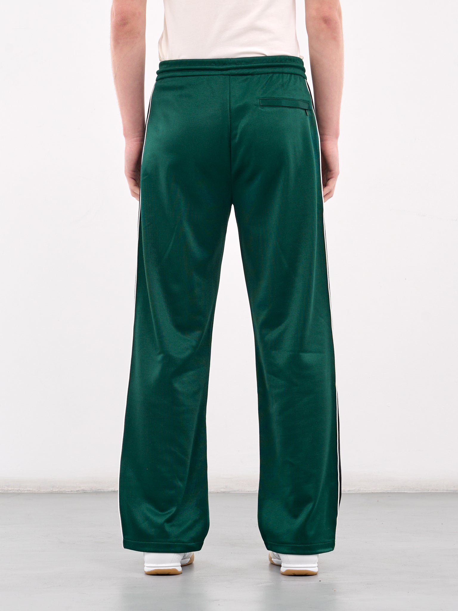 Technical Jersey Tracksuit Trousers (HSM1Y04X07-DARK-GREEN)