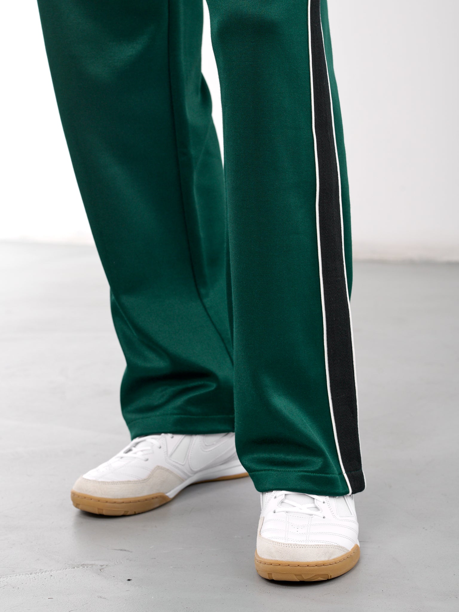 Technical Jersey Tracksuit Trousers (HSM1Y04X07-DARK-GREEN)