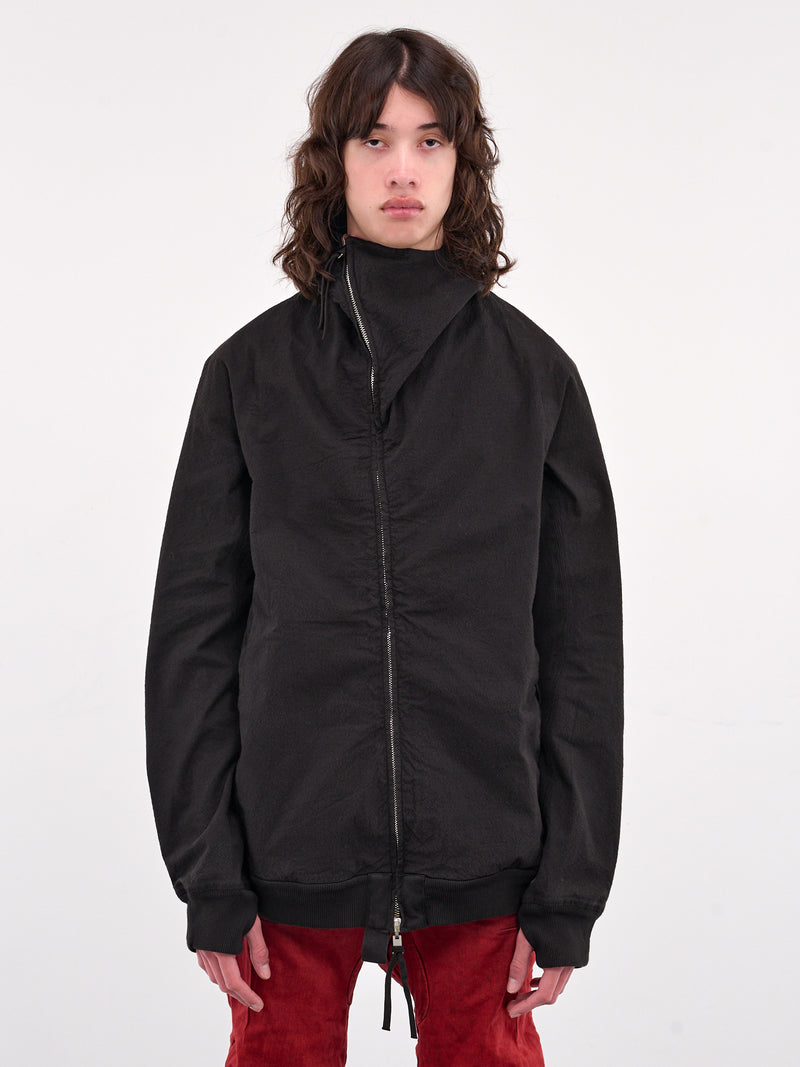 Hybrid Zipper Jacket (HYBRID-ZIPPER2-2-ST-A10001-BLA)