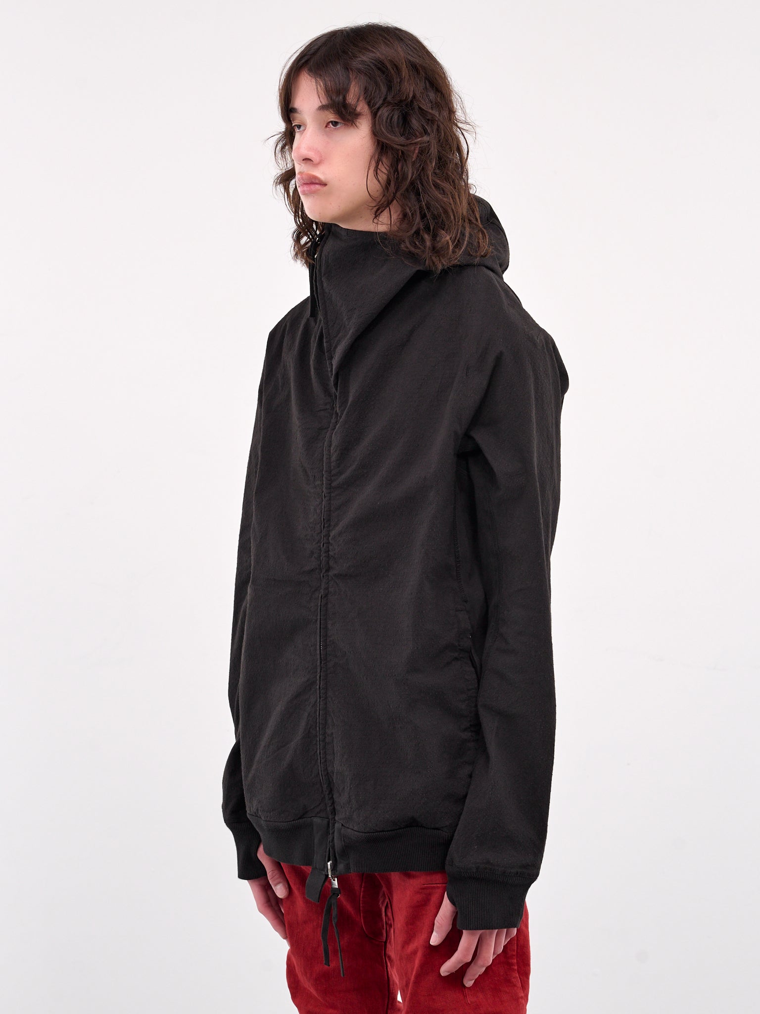 Hybrid Zipper Jacket (HYBRID-ZIPPER2-2-ST-A10001-BLA)