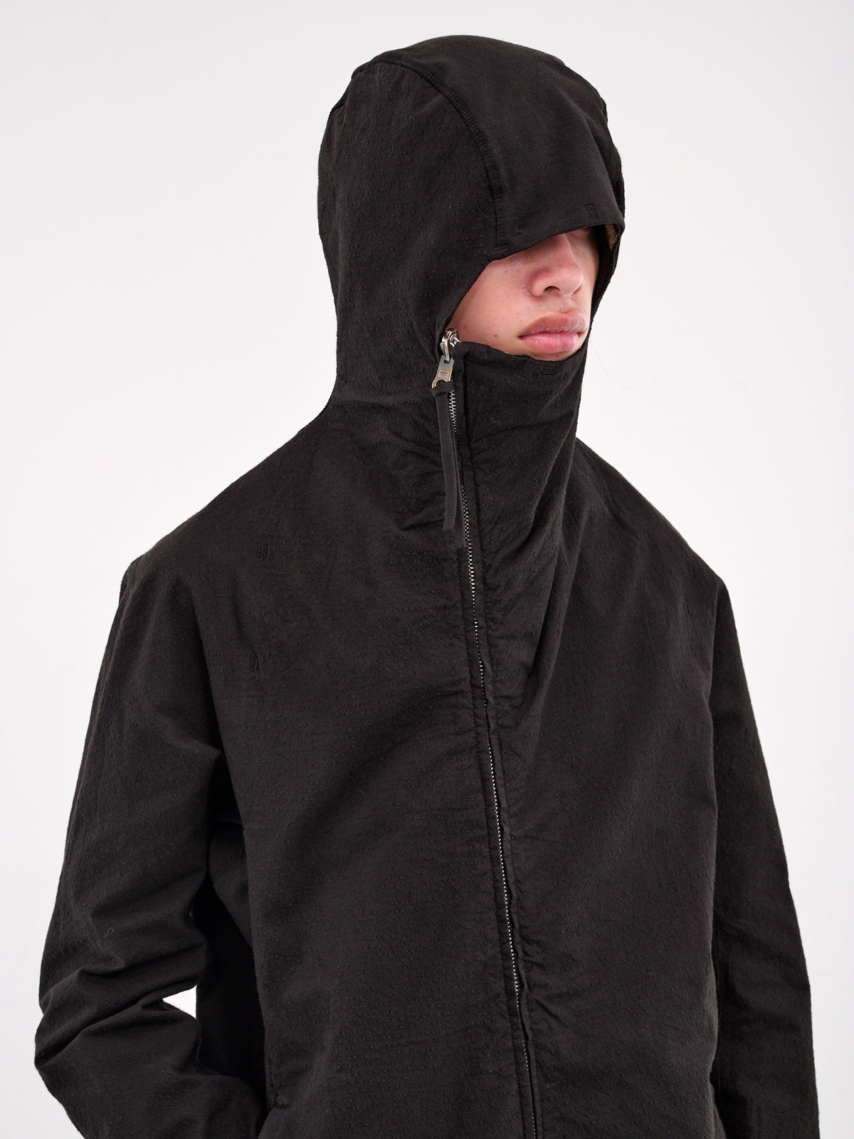 Hybrid Zipper Jacket (HYBRID-ZIPPER2-2-ST-A10001-BLA)