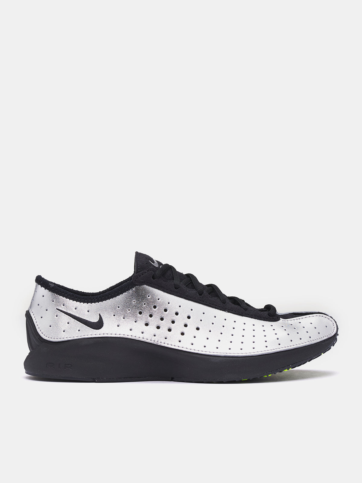 Air Superfly Sneakers (IB5824-001-METALLIC-SILVER-BLA)