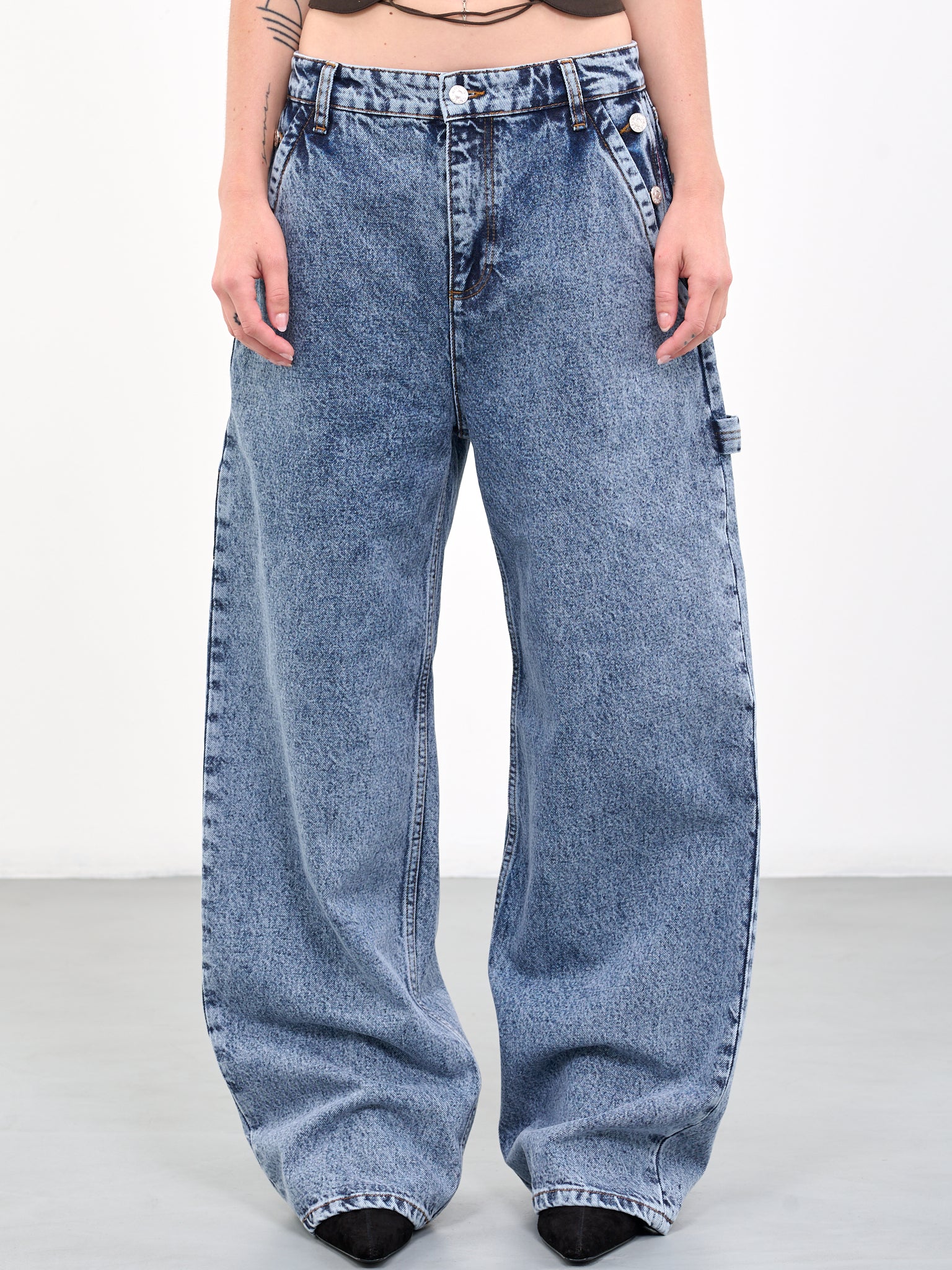 Patou | Iconic denim trousers