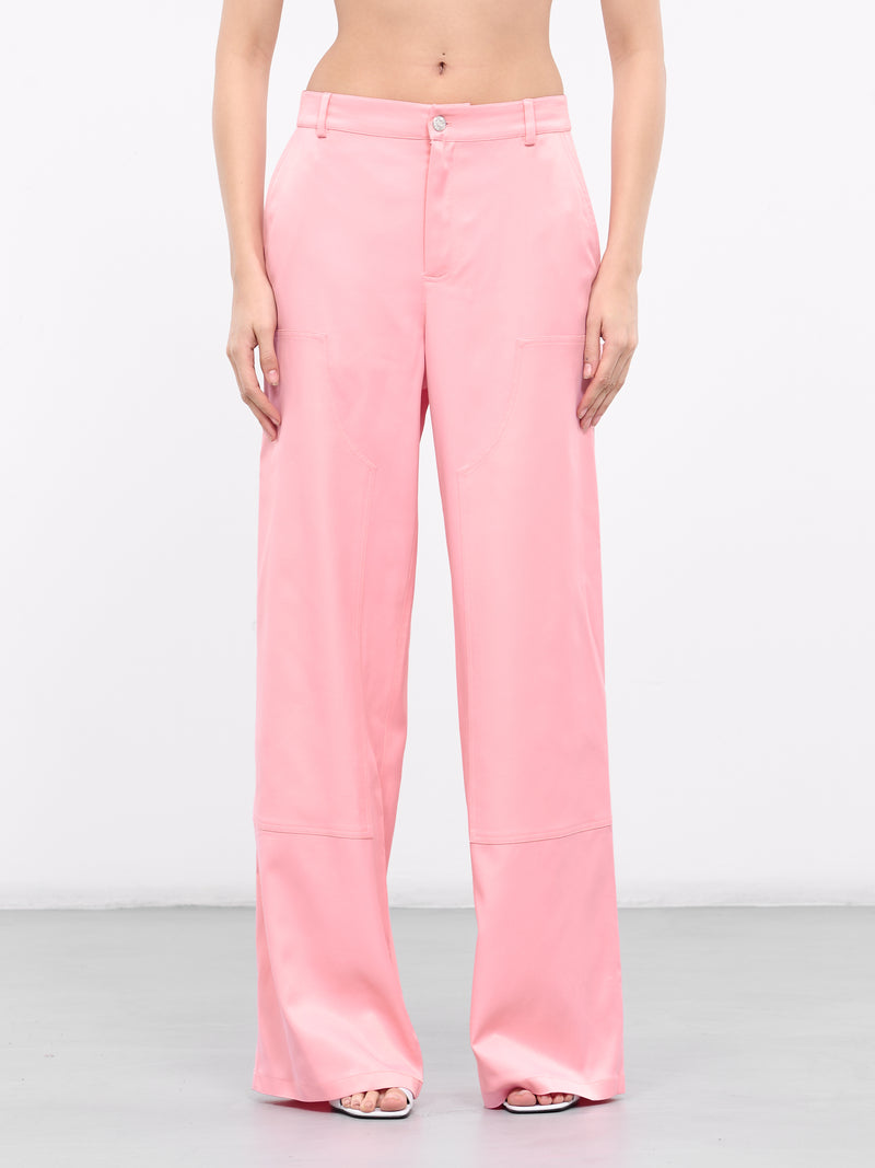 MOSCHINO JEANS Denim Wide Trousers