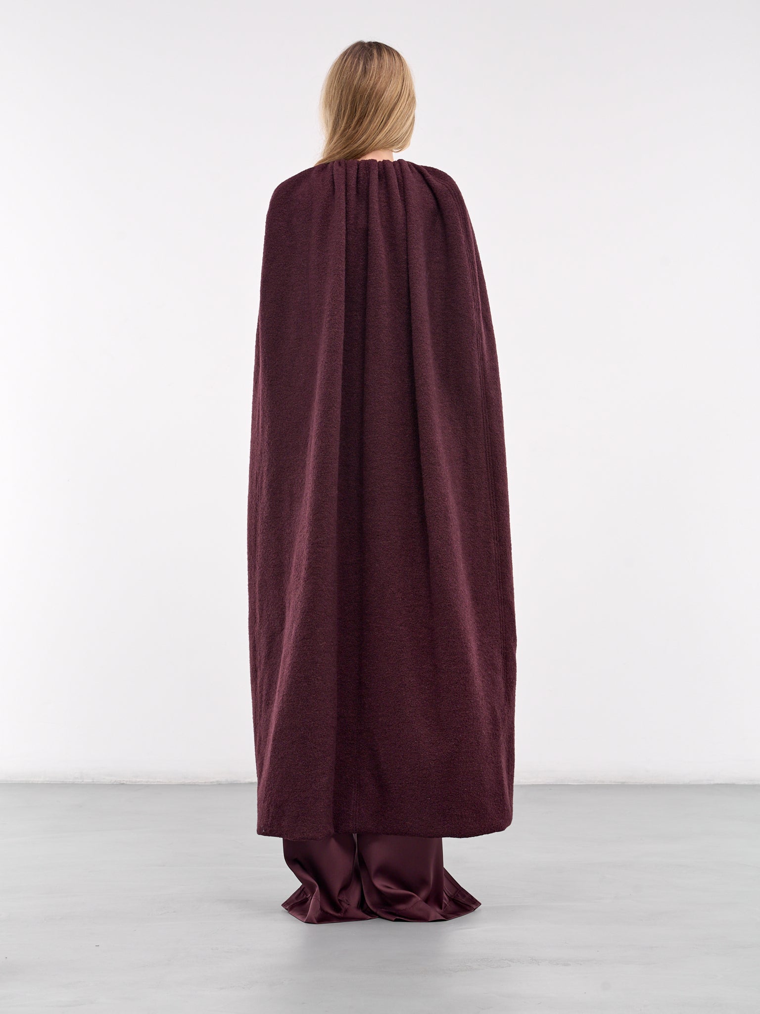 Draped Cape (J03AA0182-J20230-PLUM)