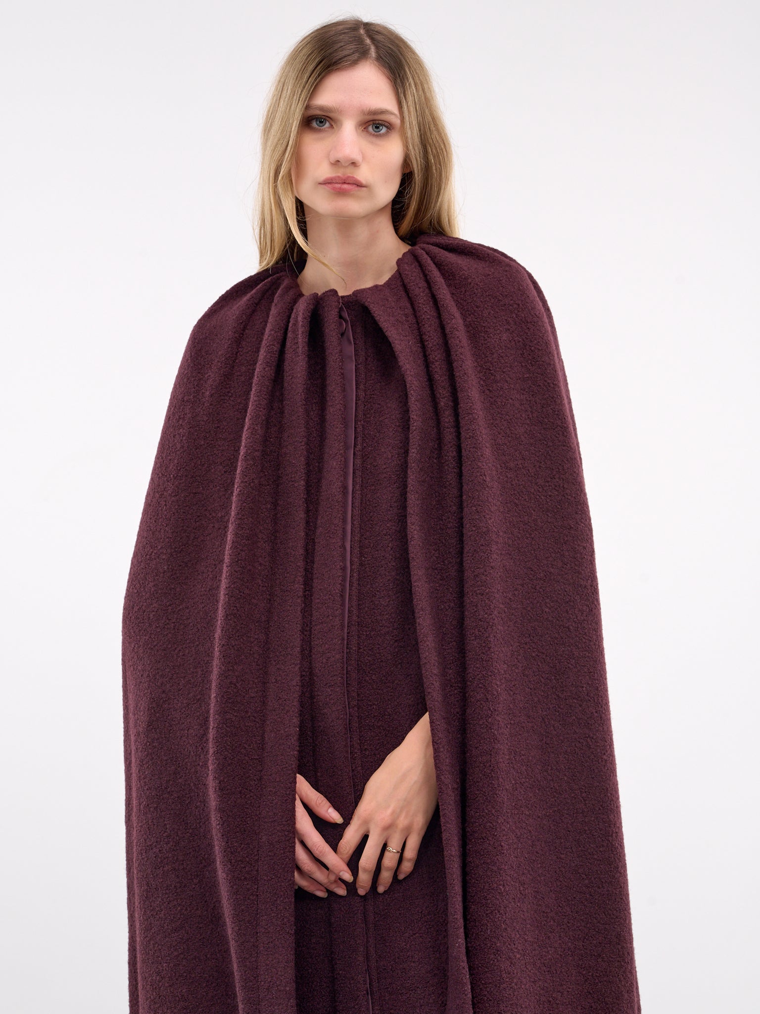 Draped Cape (J03AA0182-J20230-PLUM)