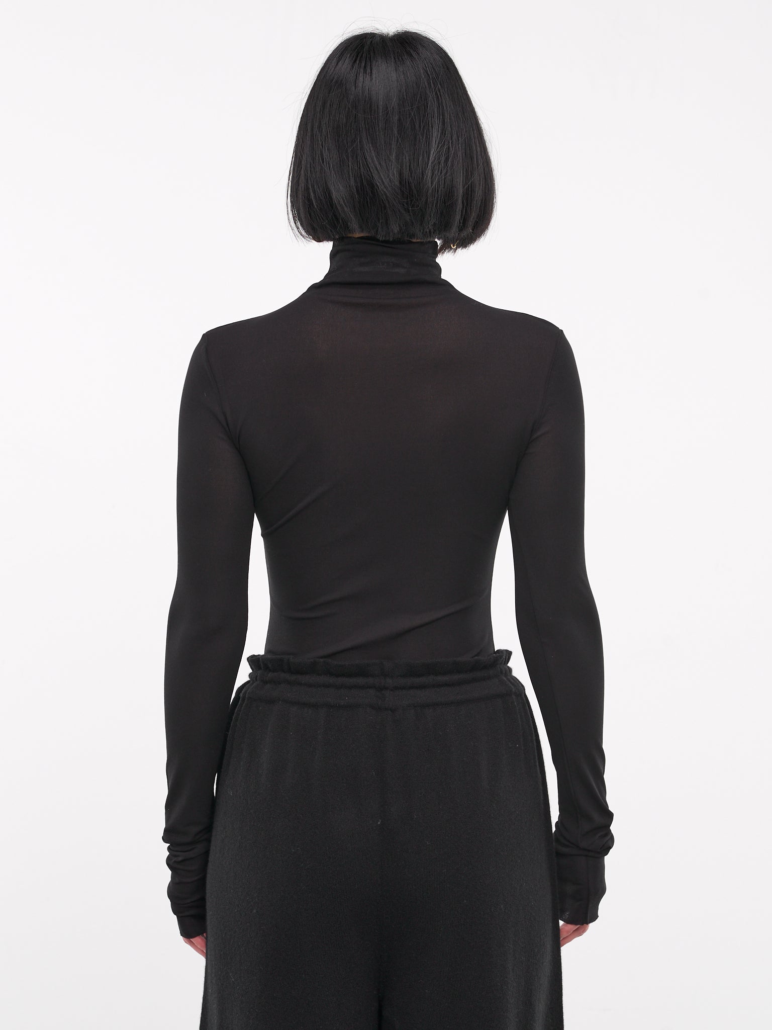 Silk Turtleneck (J03NH0021-J20152-BLACK)