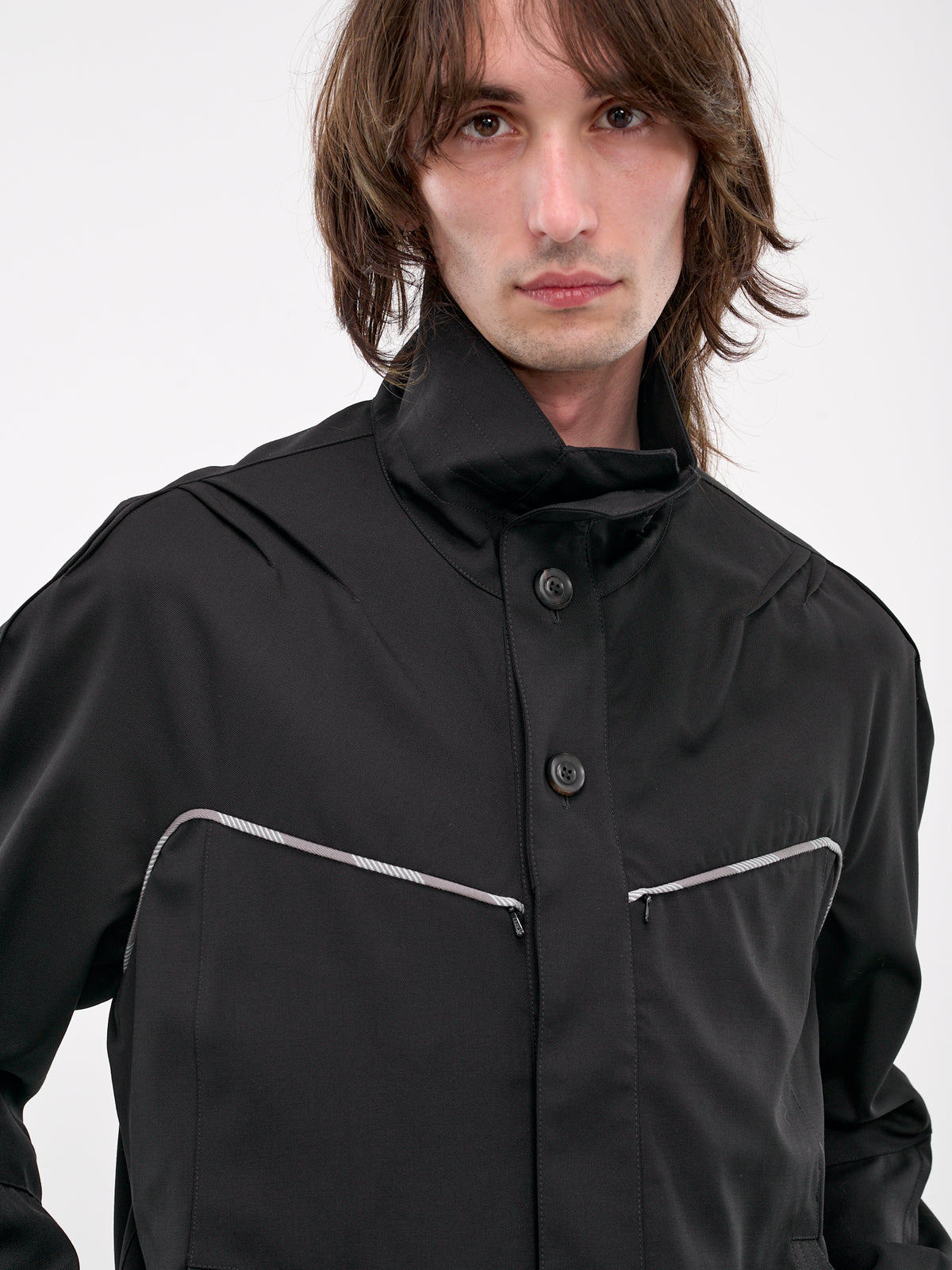 Ohne K-Dart Jacket (J04-46-CROW-BLACK)