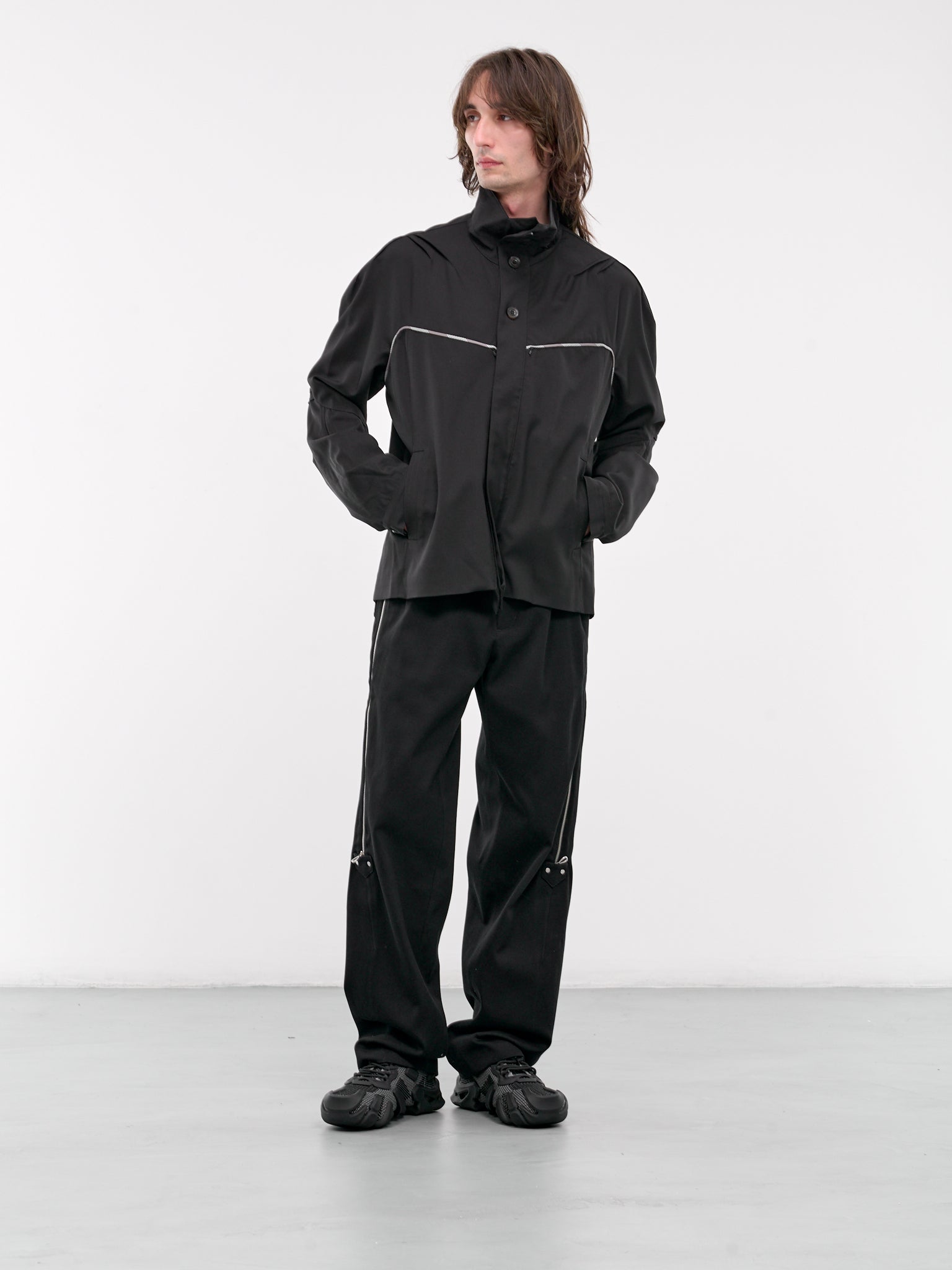 Ohne K-Dart Jacket (J04-46-CROW-BLACK)