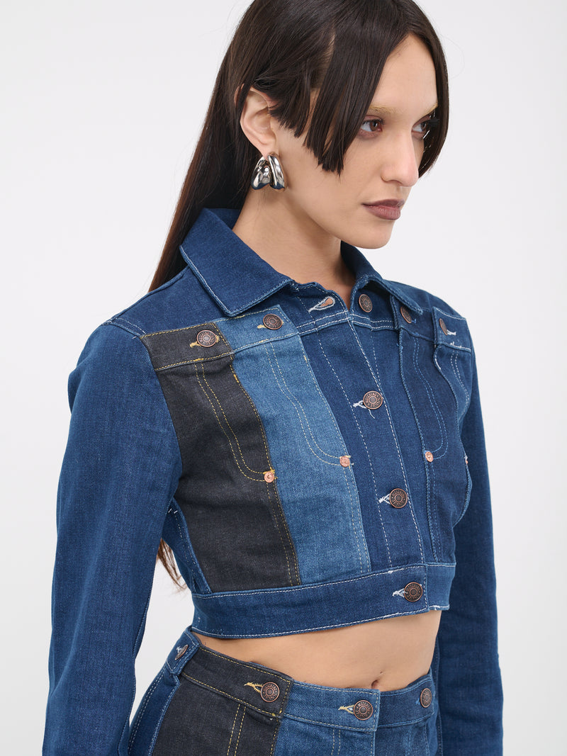 Women's New Arrivals - H.Lorenzo - denim-jackets - denim-jackets