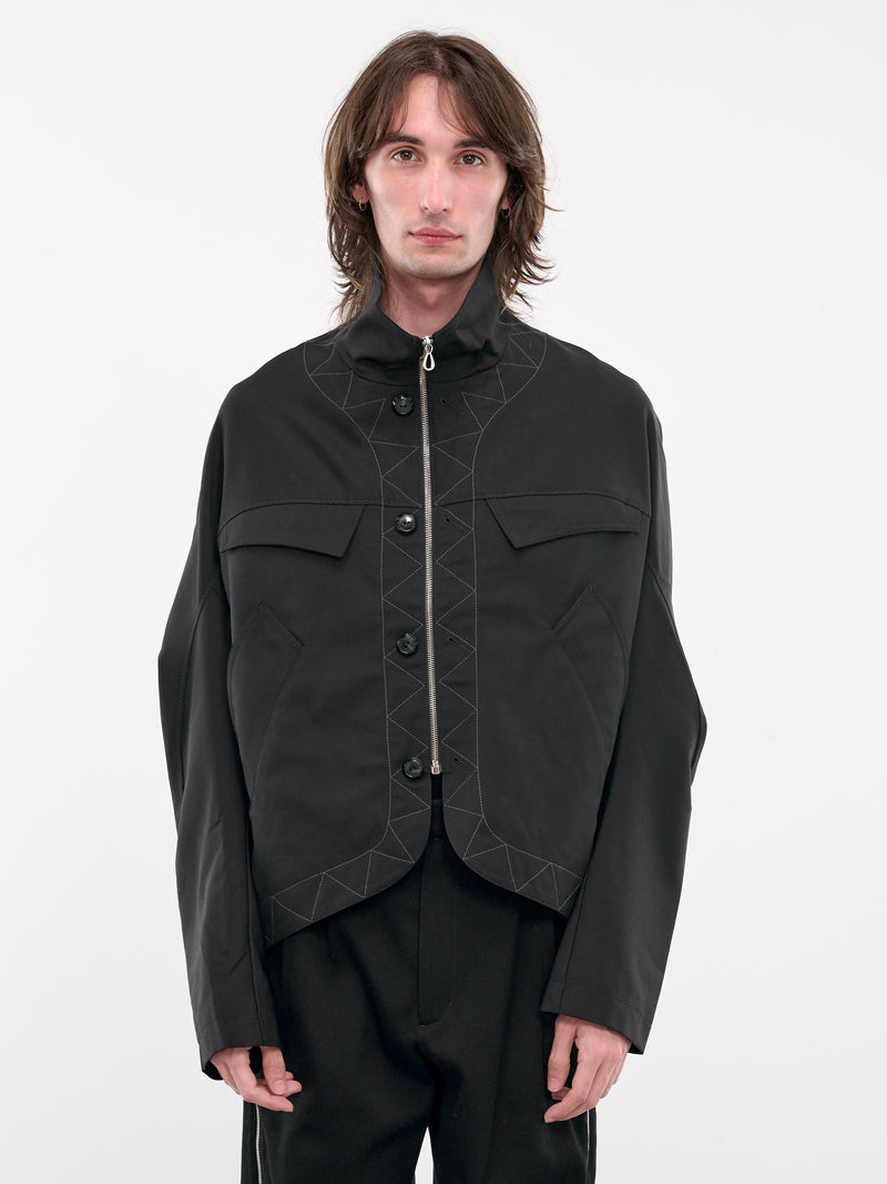 Jacklight Jacket (J06-52-CROW-BLACK)