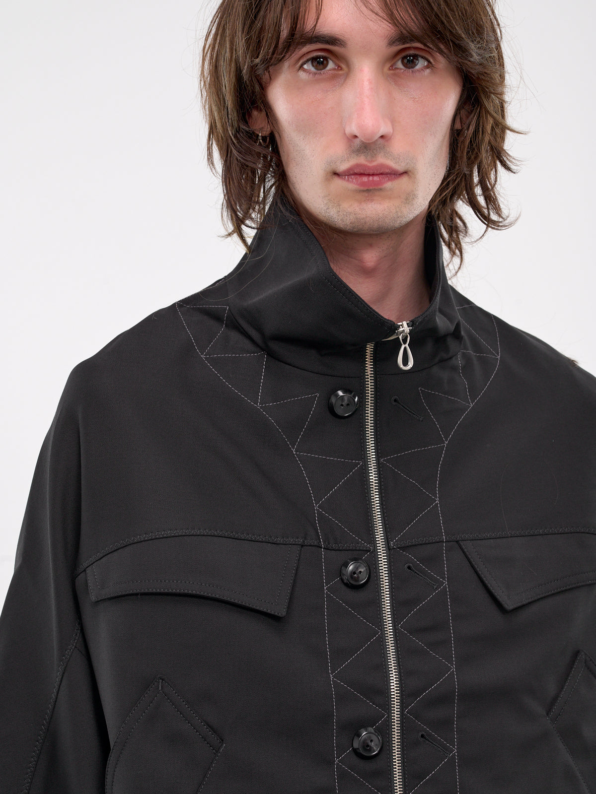 Jacklight Jacket (J06-52-CROW-BLACK)