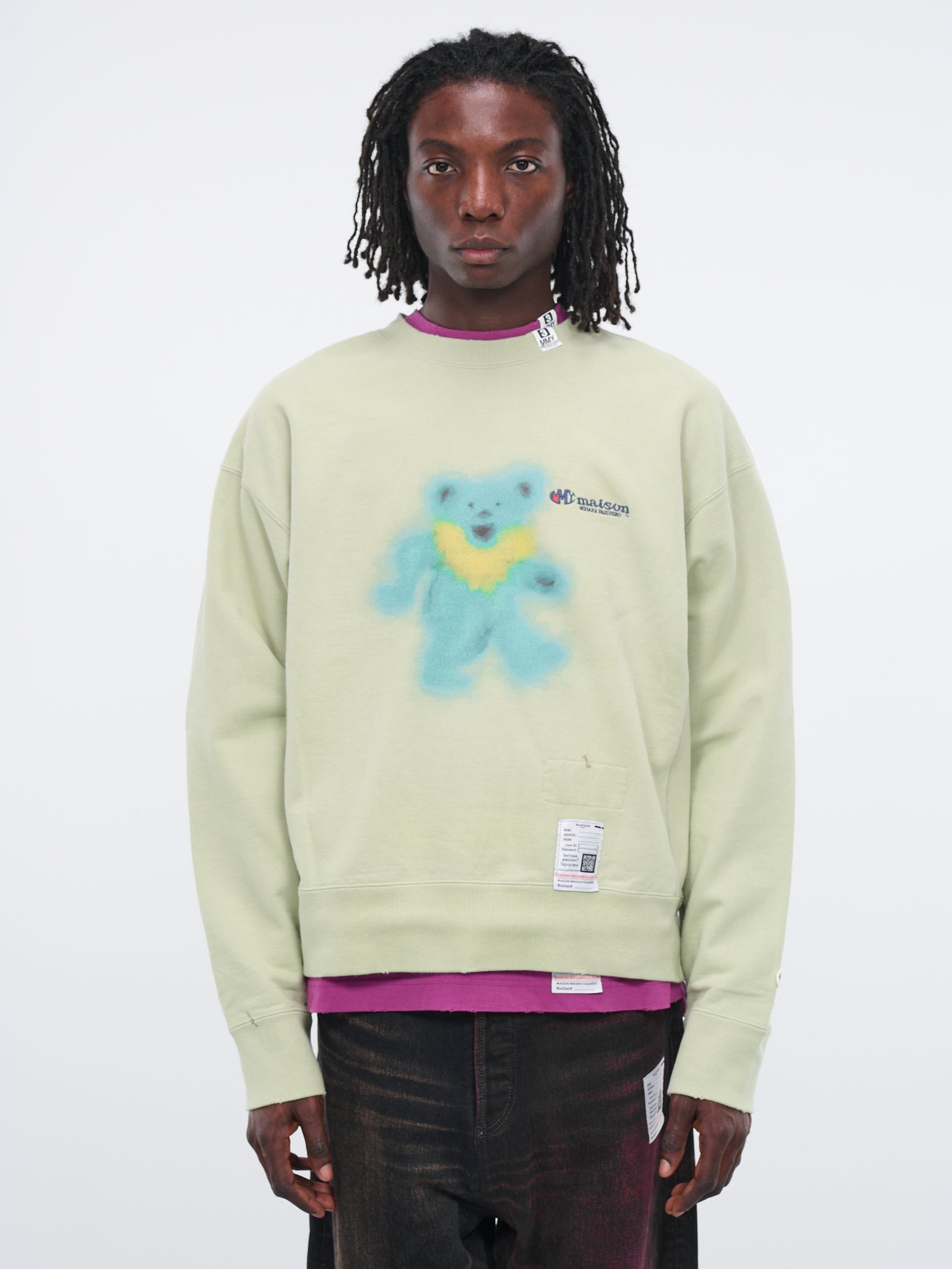 MIHARA YASUHIRO Bear Sweater | H.Lorenzo