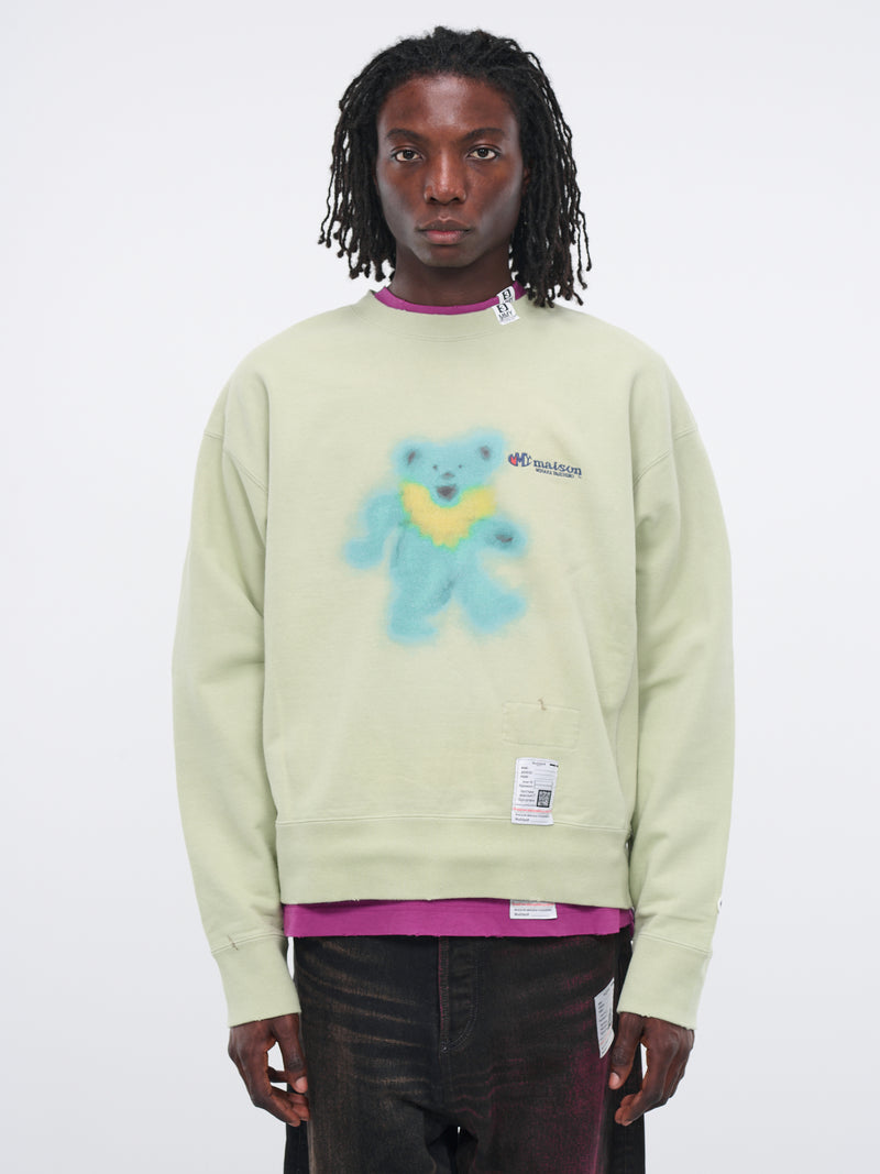 Maison Mihara Yasuhiro Smiley Hoodie