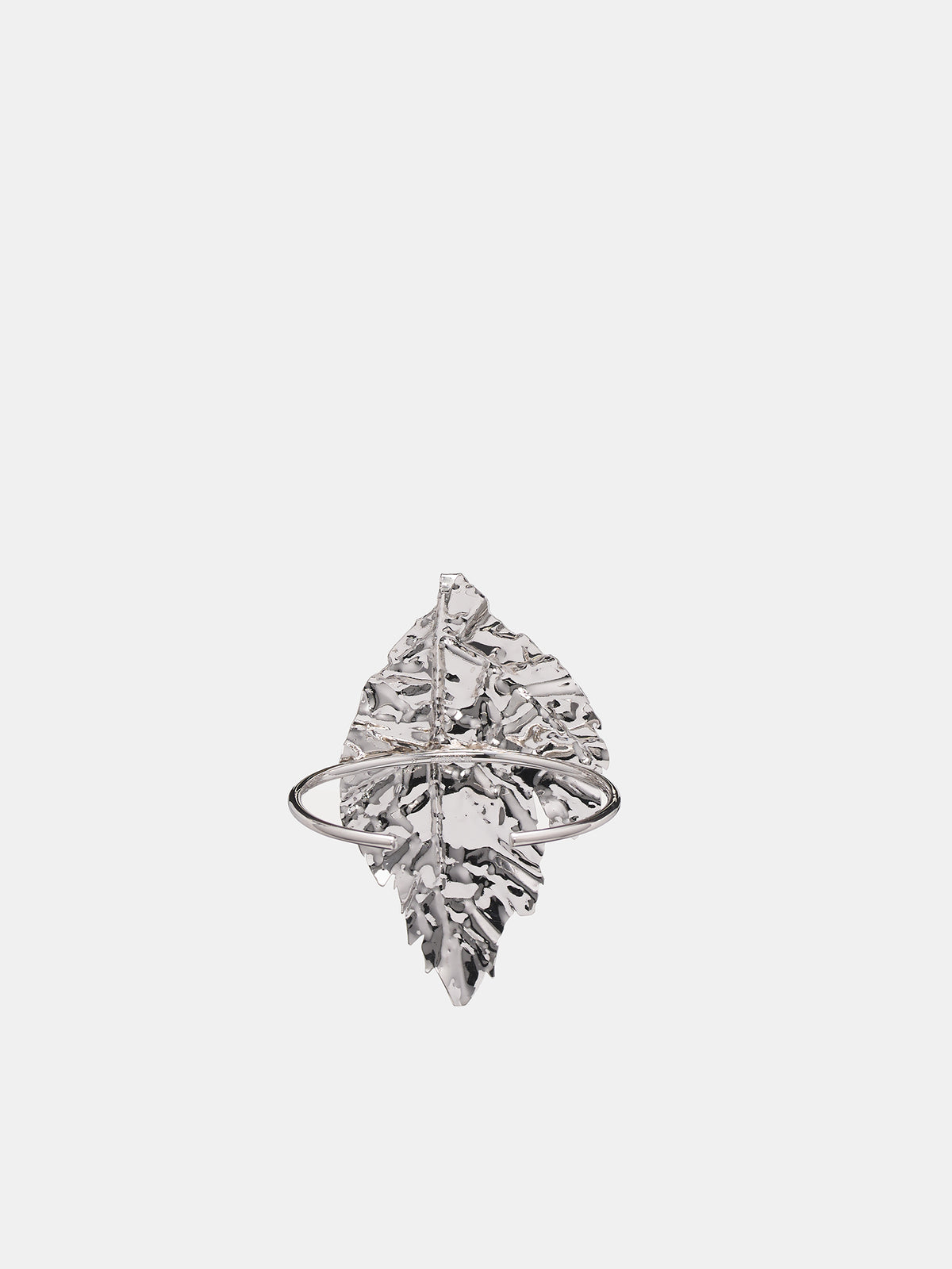 Leaf Bracelet (J12UY0081-P6959-SILVER)