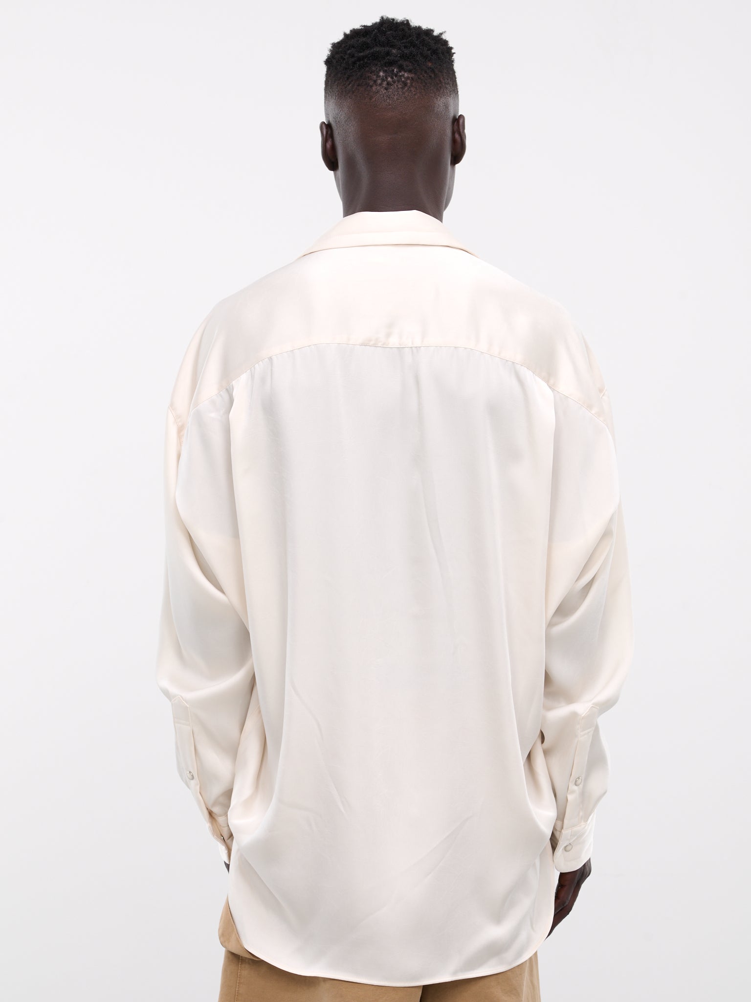 MIHARAYASUHIRO Oversized Shirt | H. Lorenzo - back