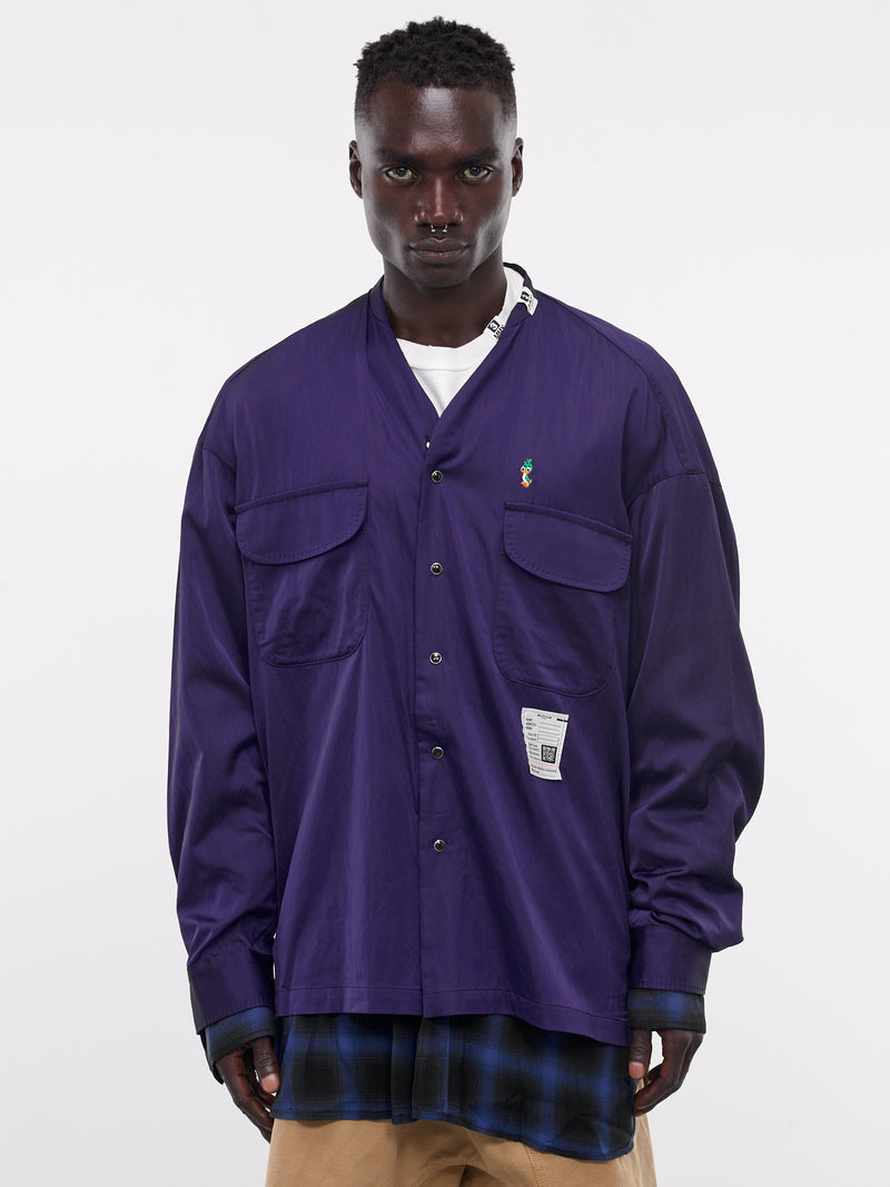 MIHARAYASUHIRO Layered Shirt | H. Lorenzo - front