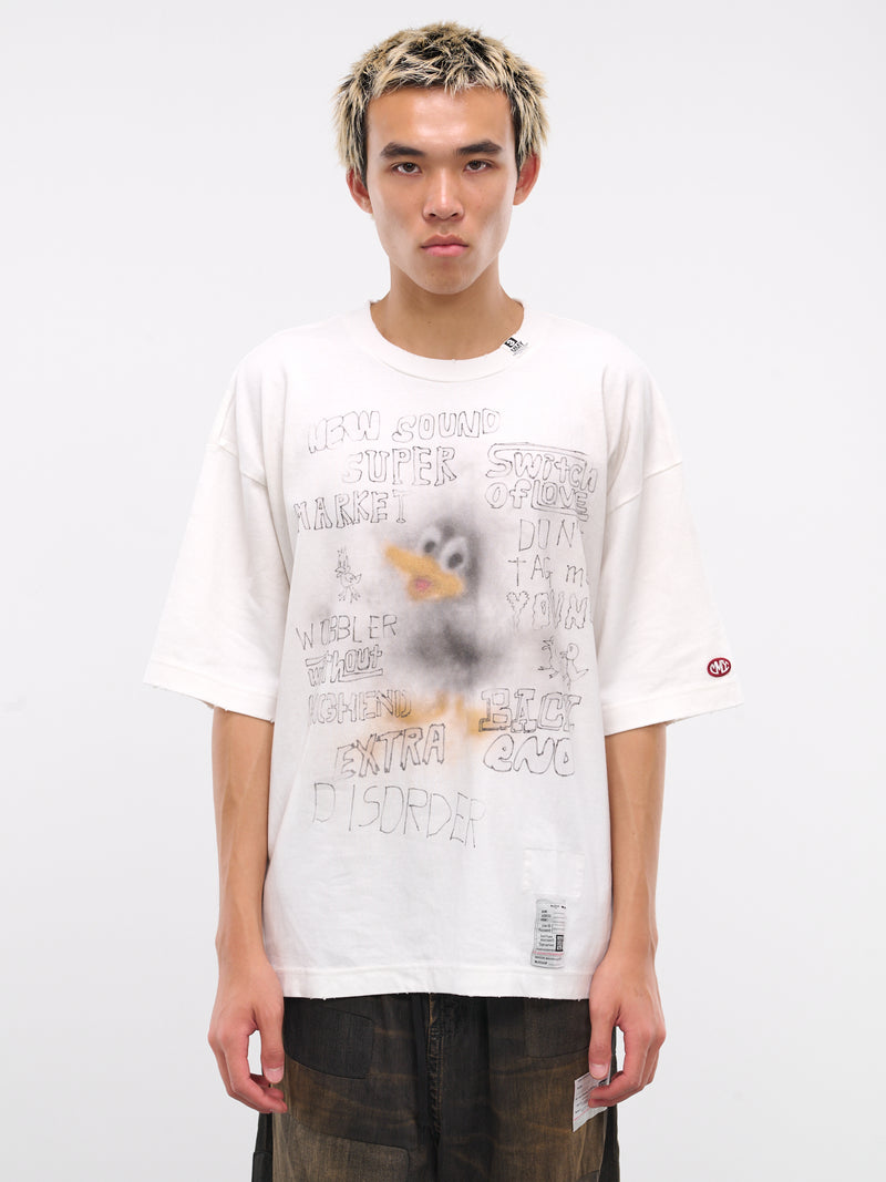 Graphic Tee (J13TS732-WHITE)