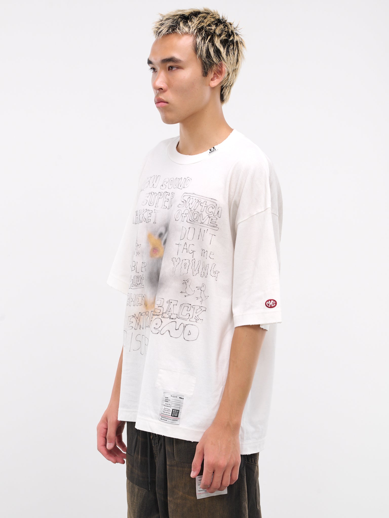 Graphic Tee (J13TS732-WHITE)