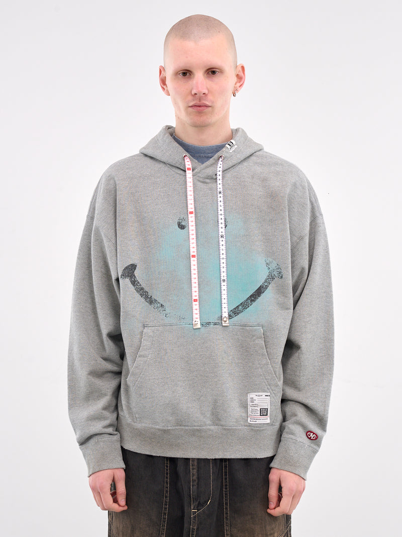 Measuring Tape Hoodie (J14HD731-GRAY)