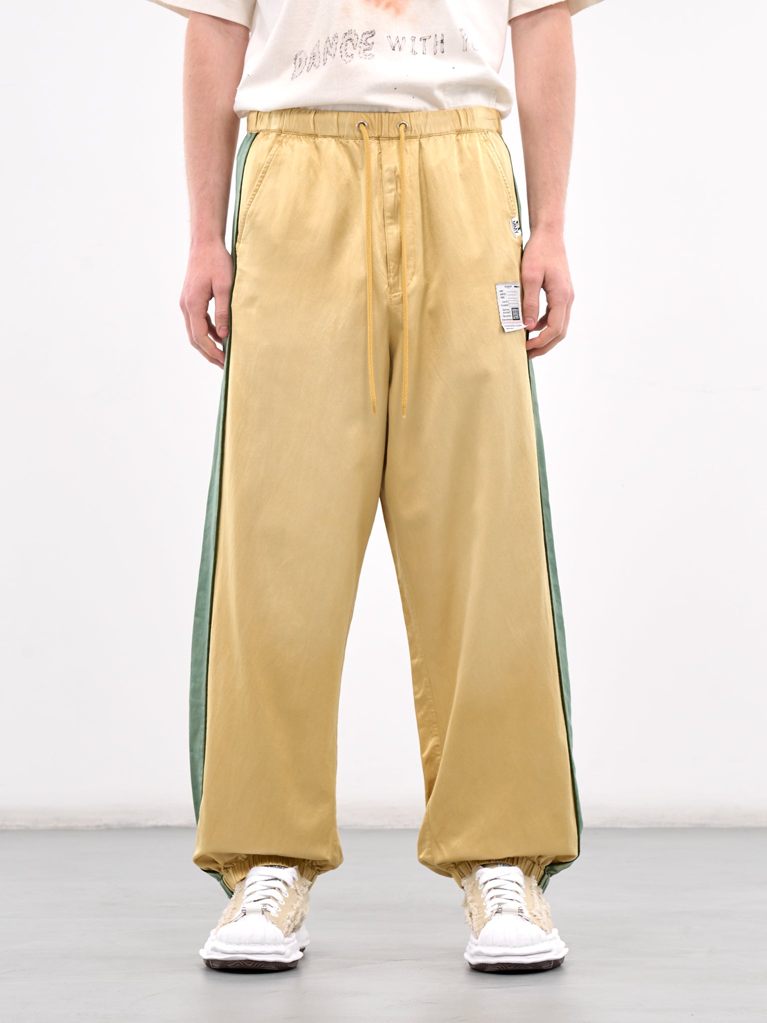 Track Pants (J14PT142-YELLOW)