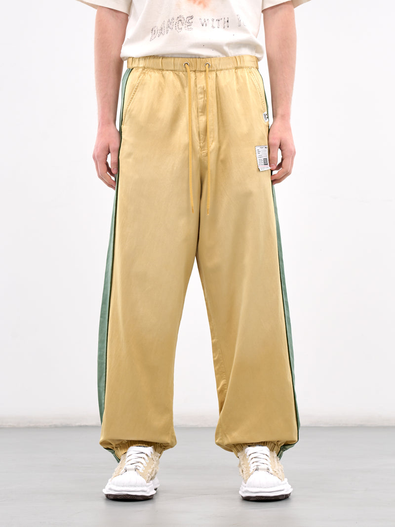 Track Pants (J14PT142-YELLOW)