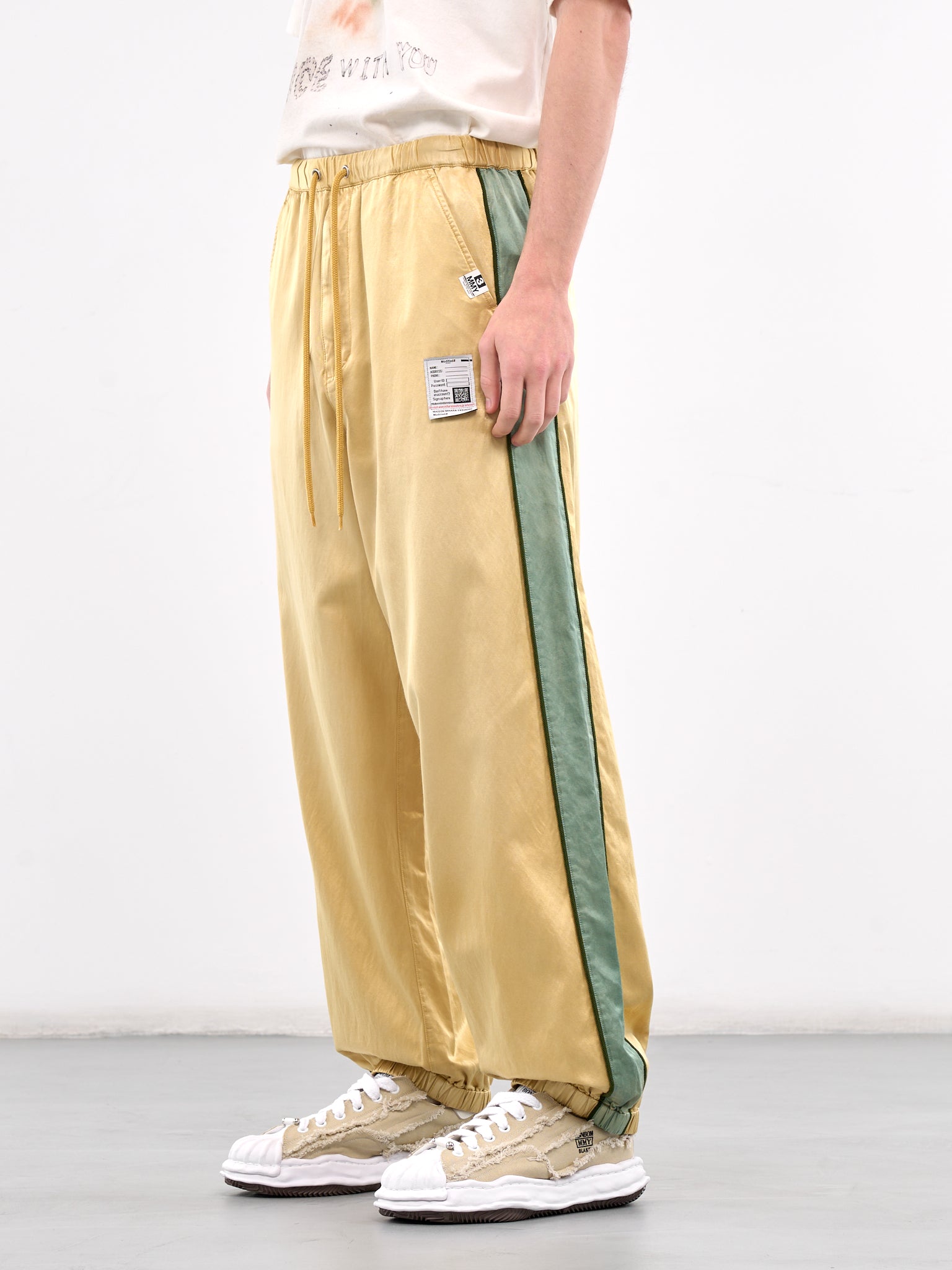 Track Pants (J14PT142-YELLOW)