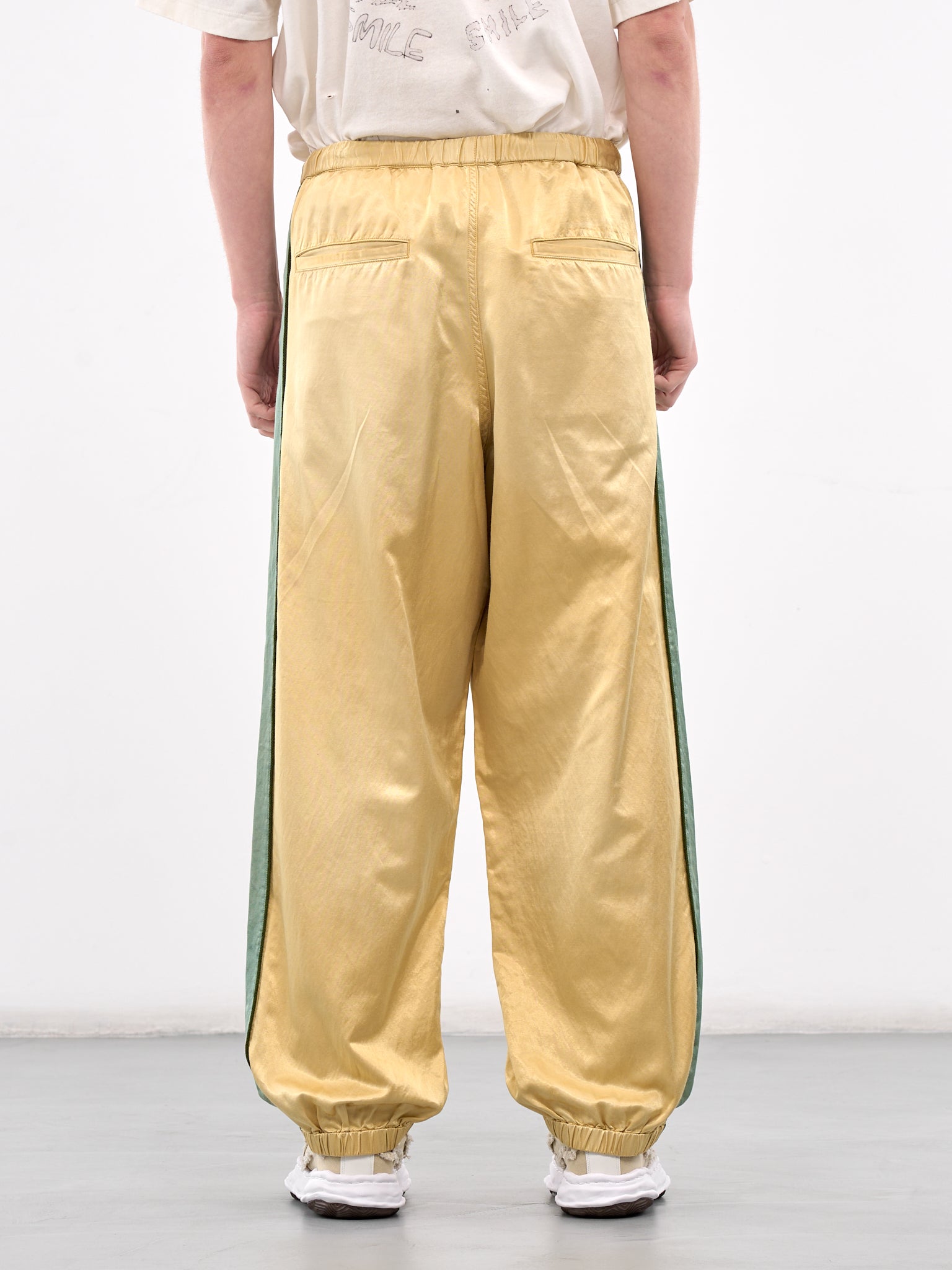 Track Pants (J14PT142-YELLOW)