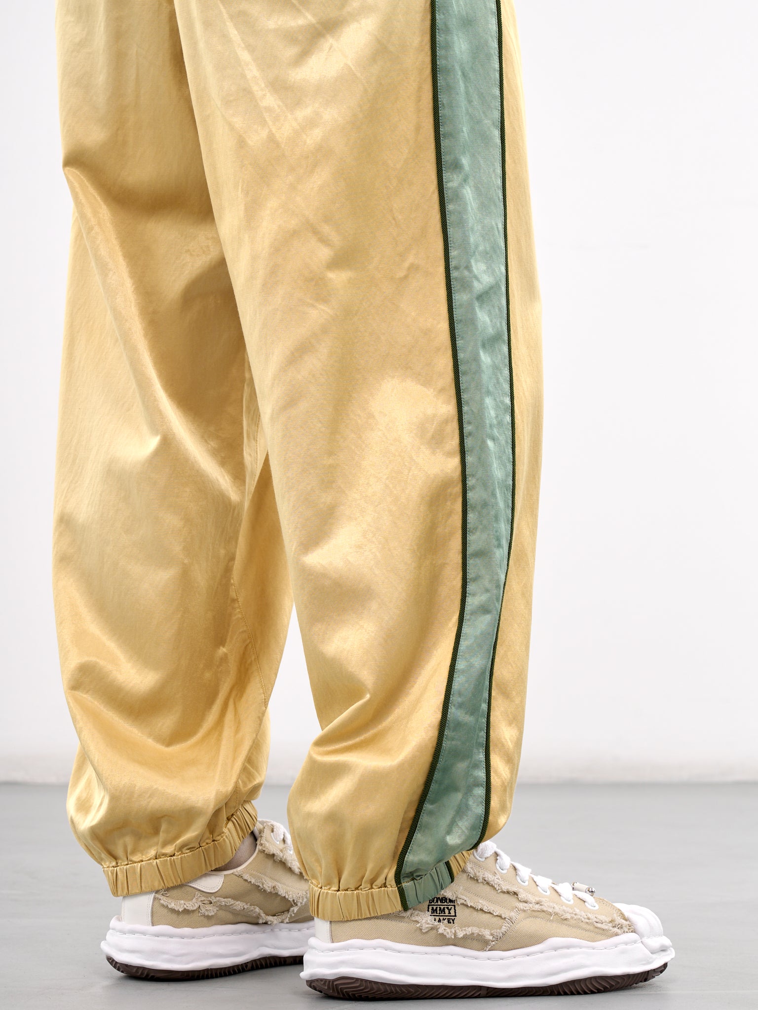 Track Pants (J14PT142-YELLOW)