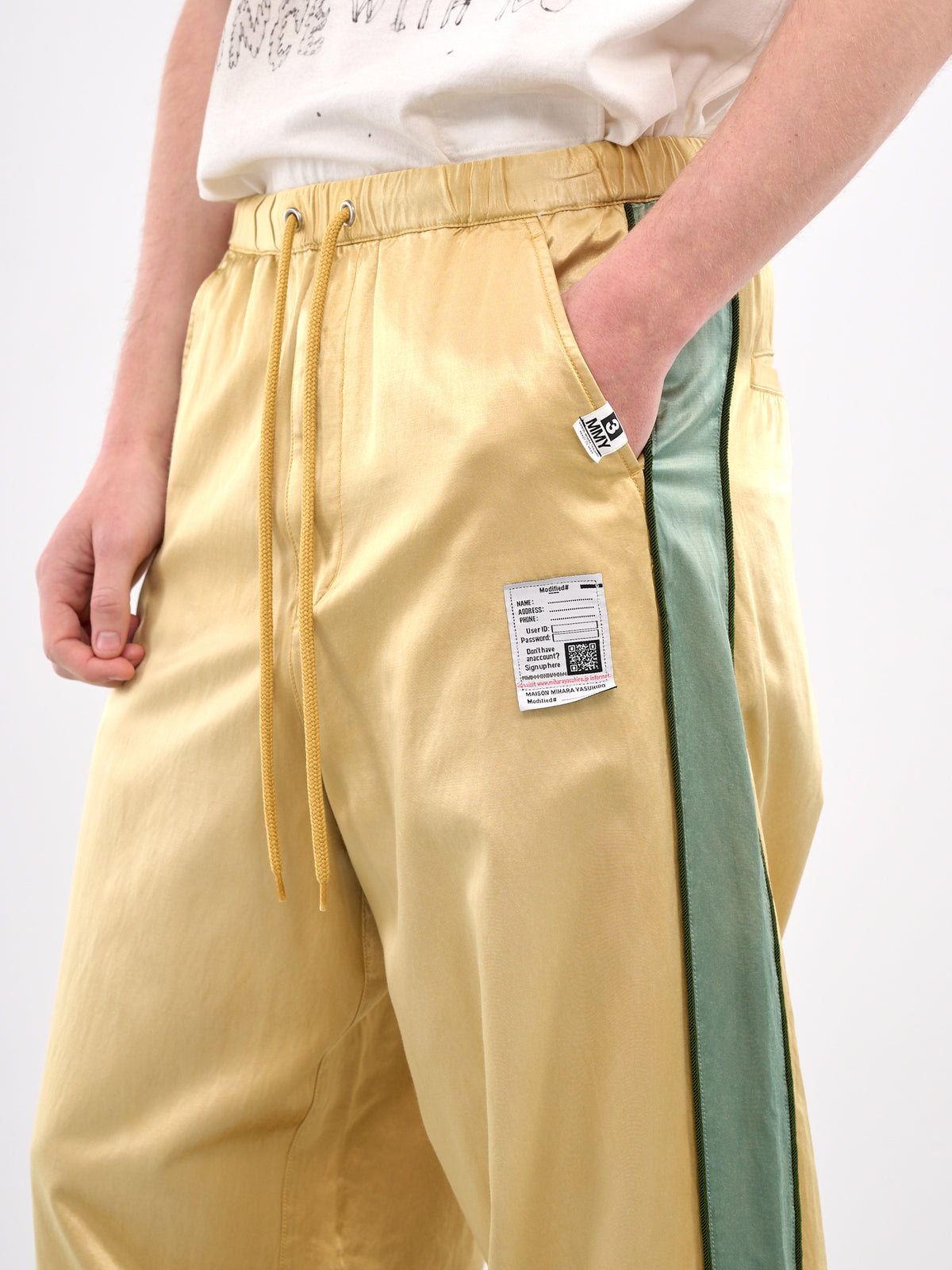 Track Pants (J14PT142-YELLOW)