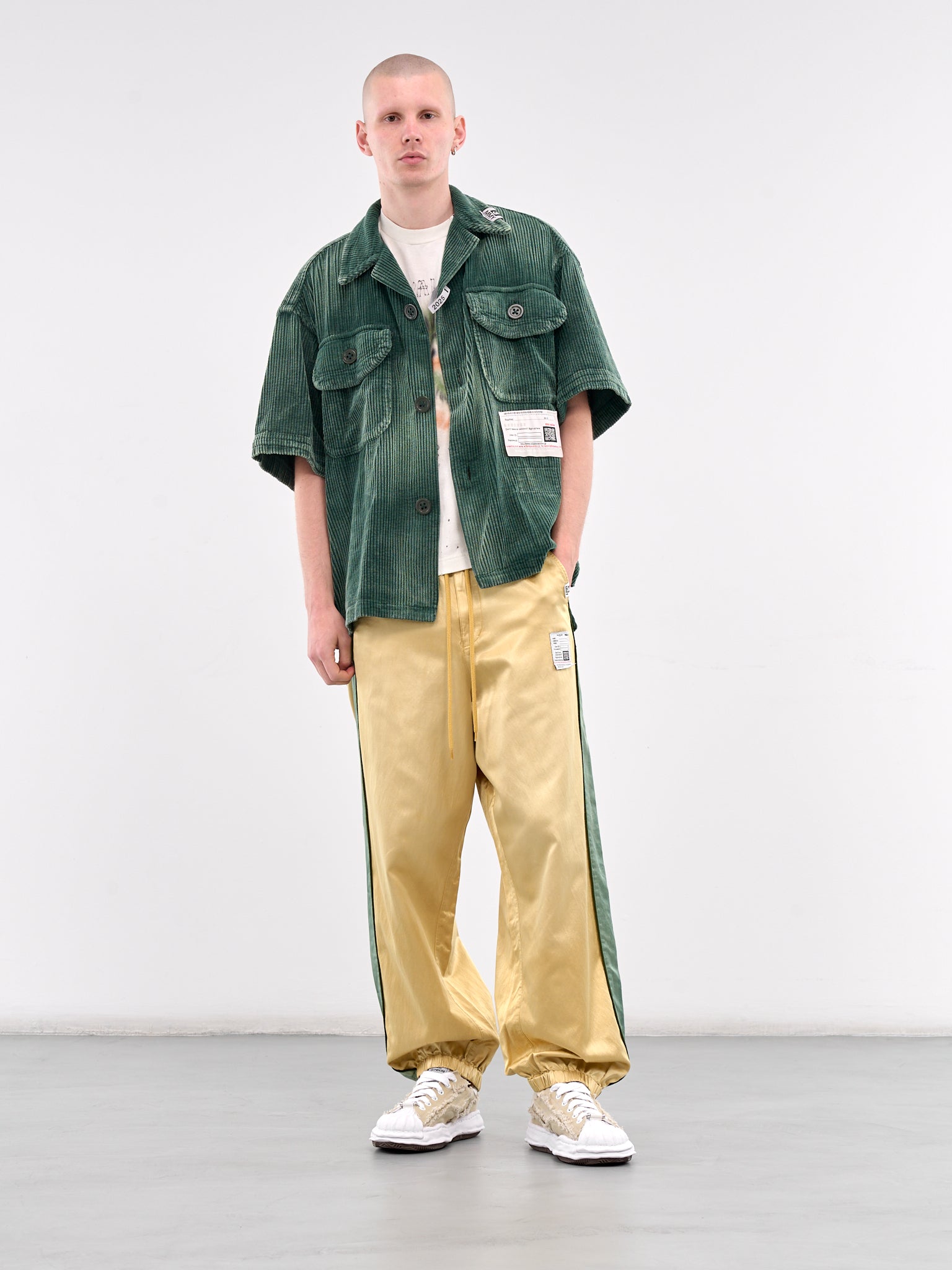 Track Pants (J14PT142-YELLOW)